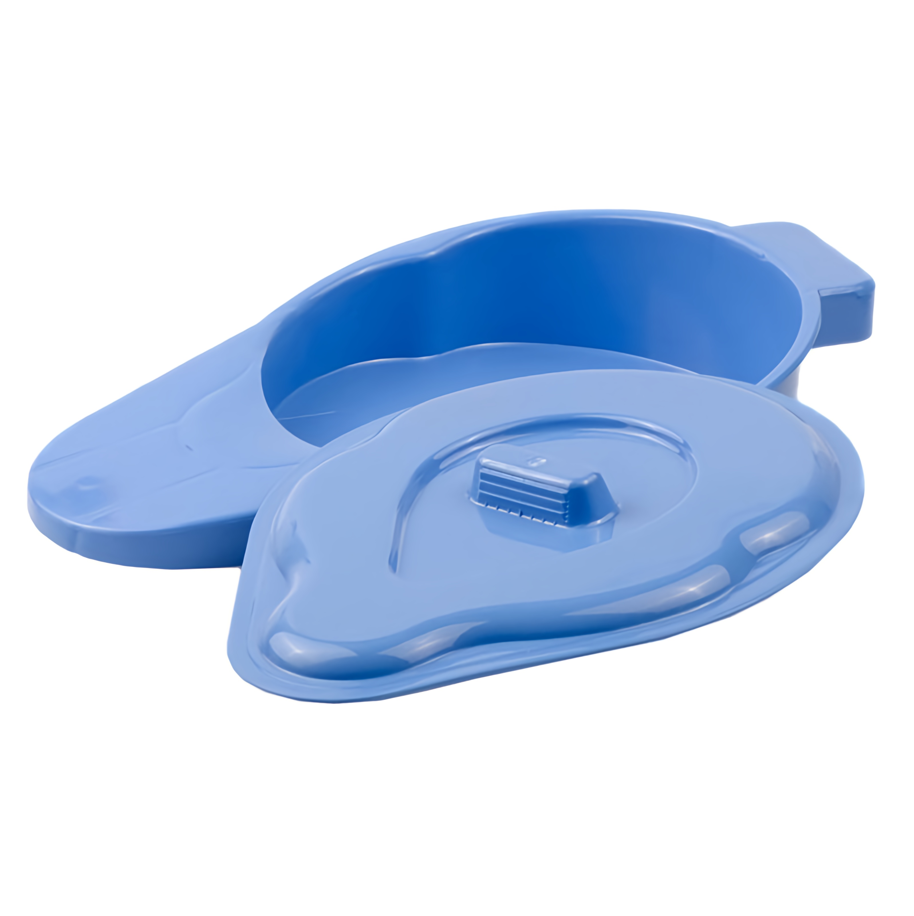 Bedpan with Lid | Plastic
