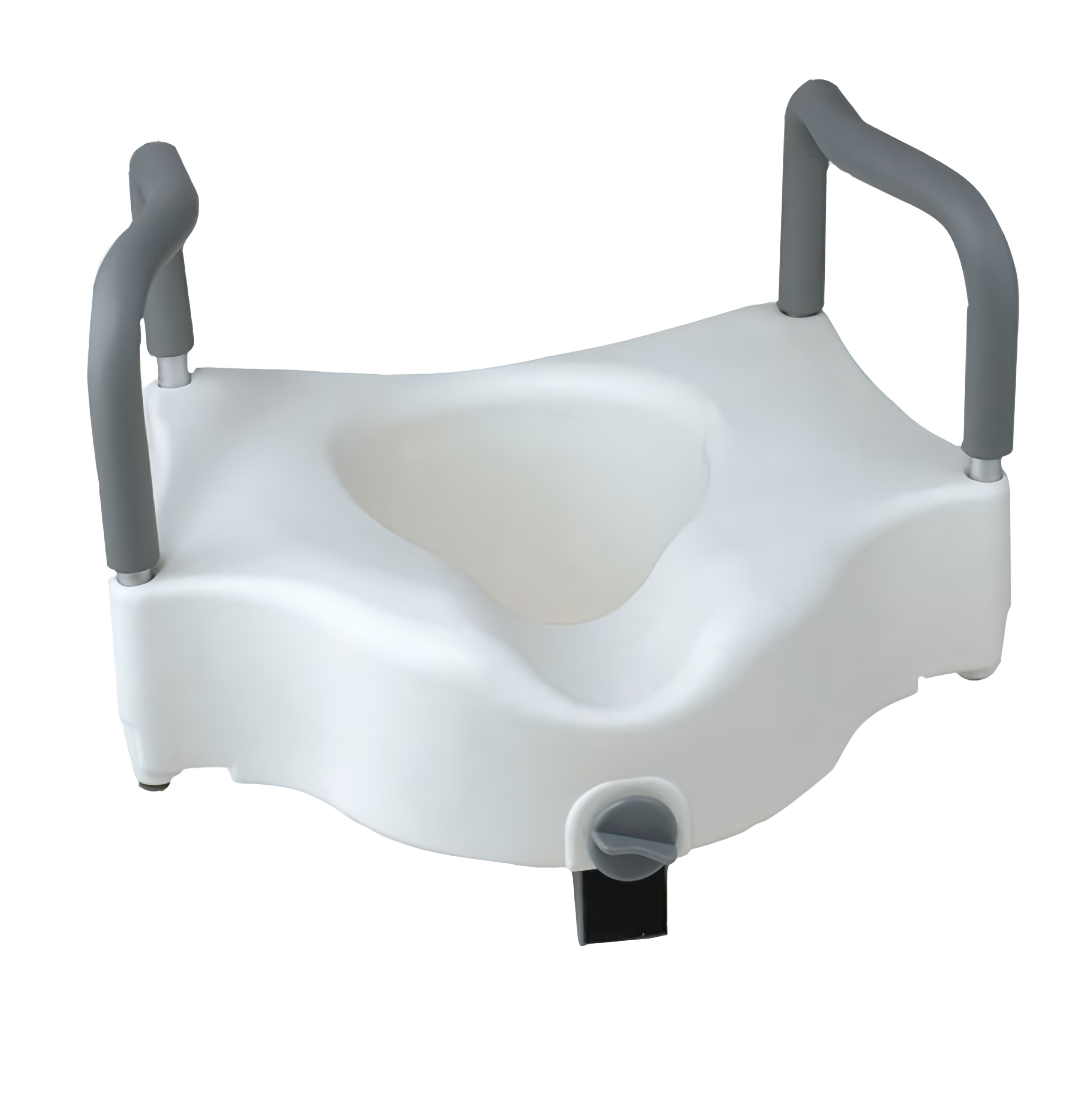Toilet Bowl Raiser with Armrest | Come With Toilet Bowl Locker