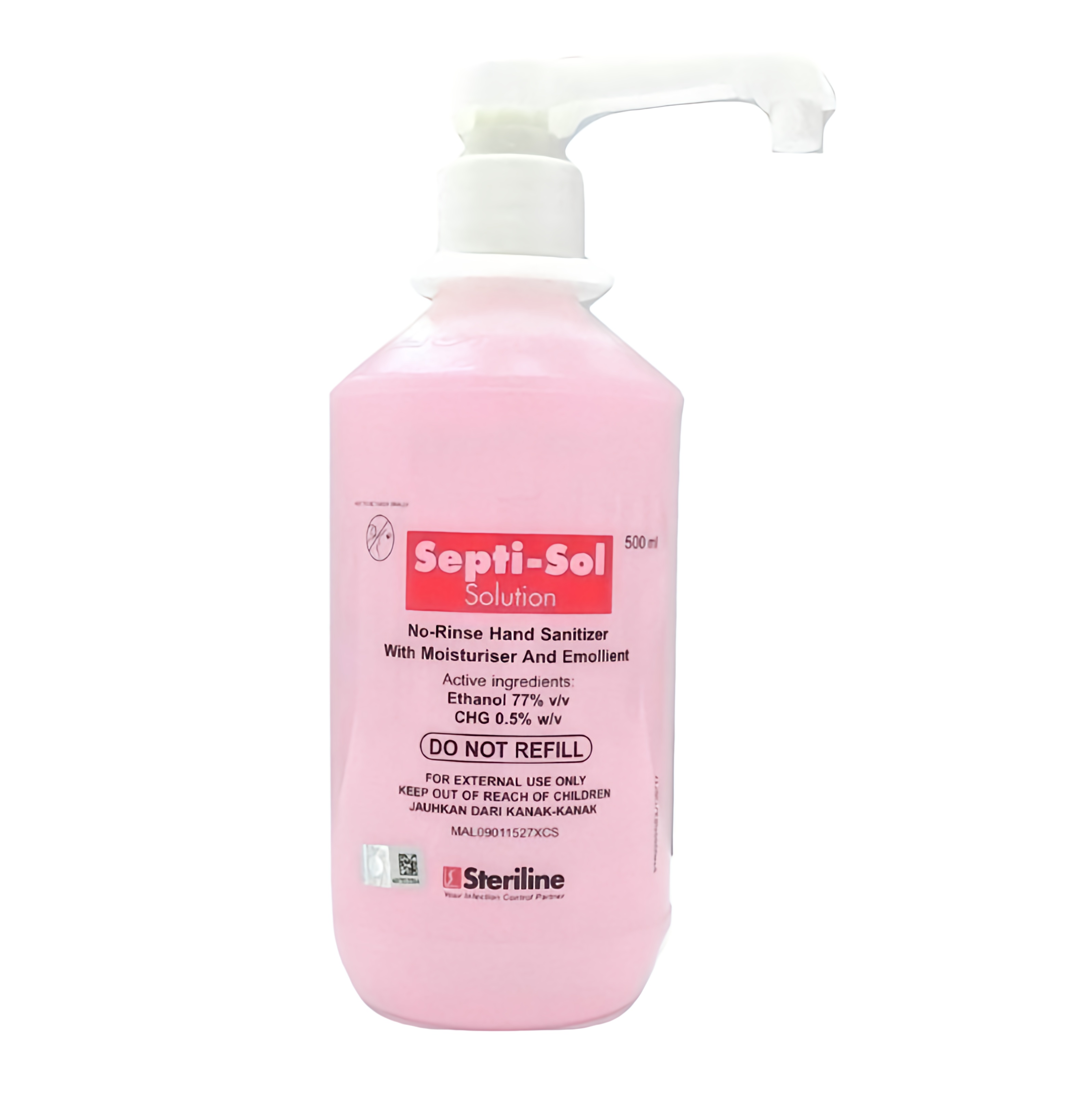 Septi-Sol | Hand Sanitizer | Steriline Solution