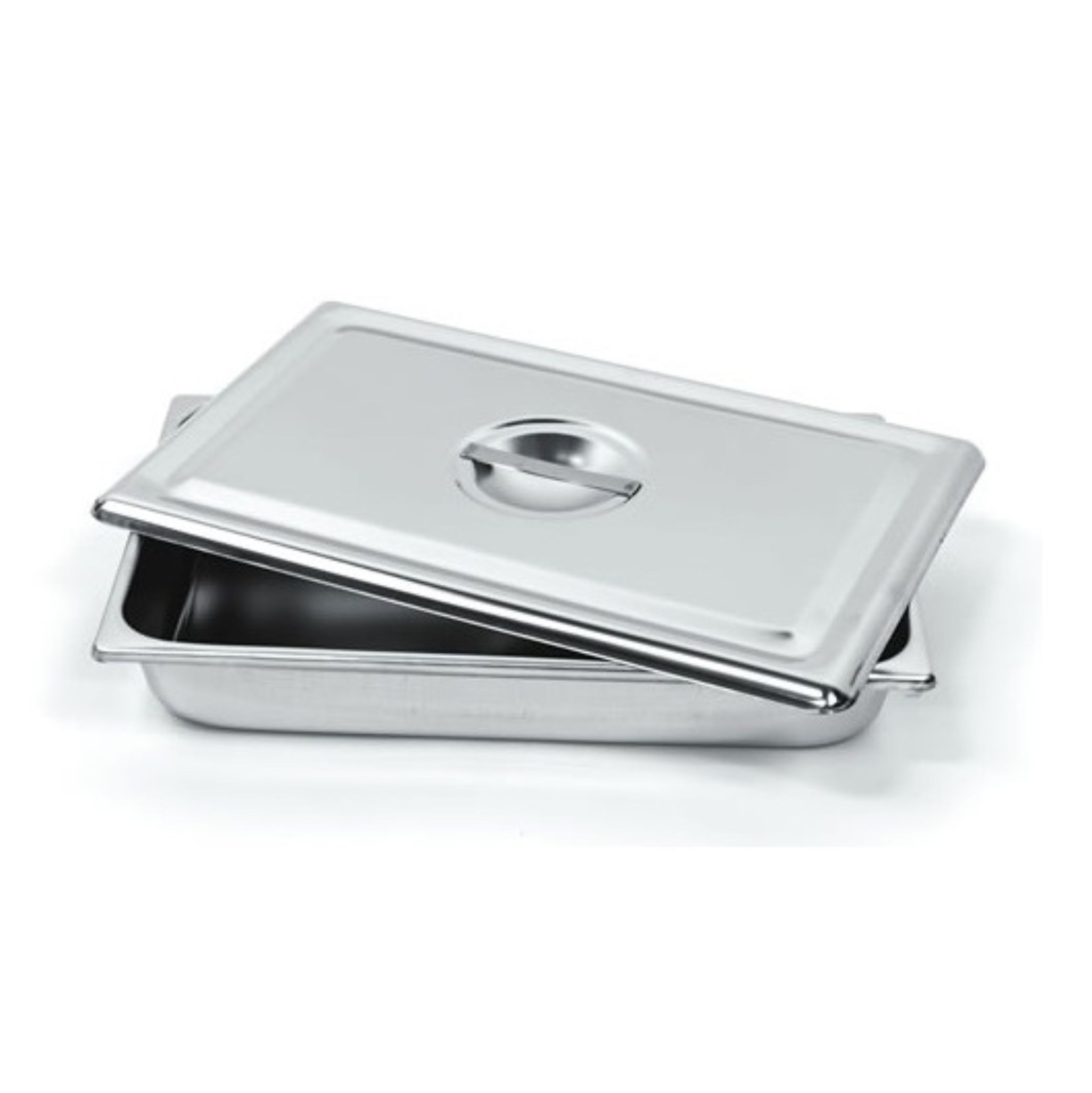 Instrument Tray With Cover | Stainless Steel 