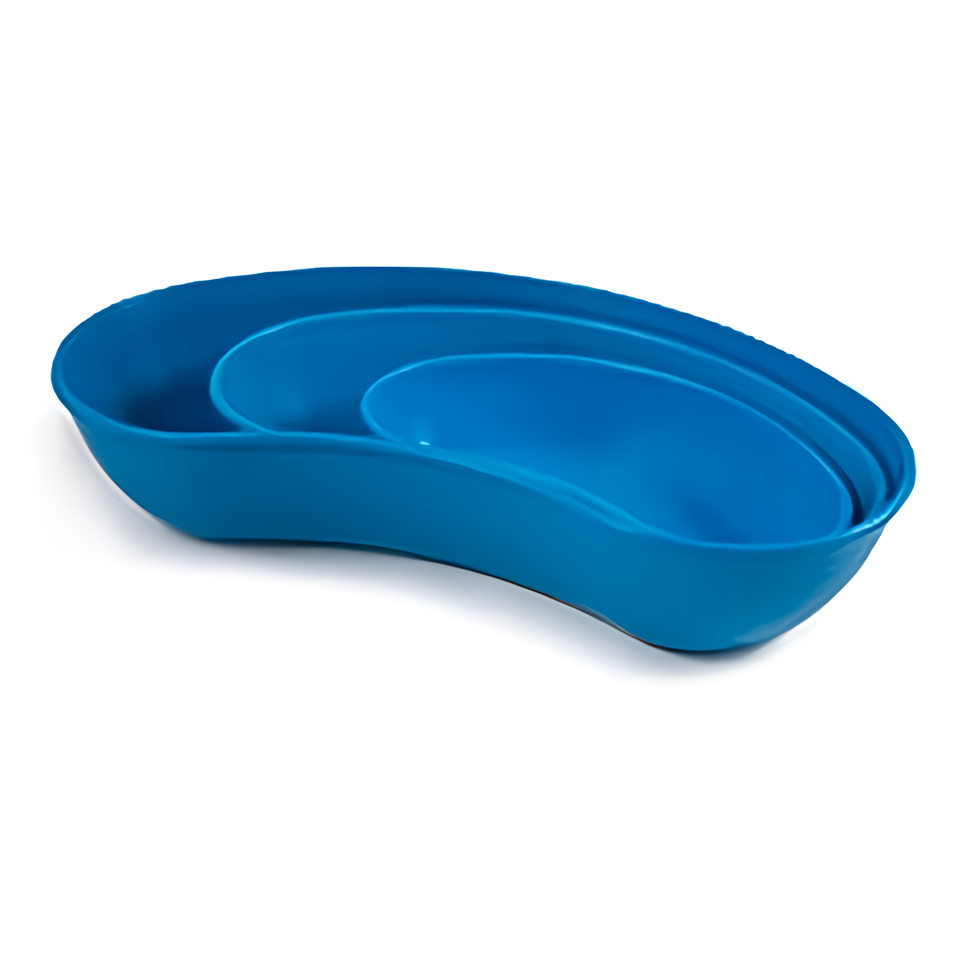 Kidney Dish | Emesis Basin | Hard Plastic | Blue