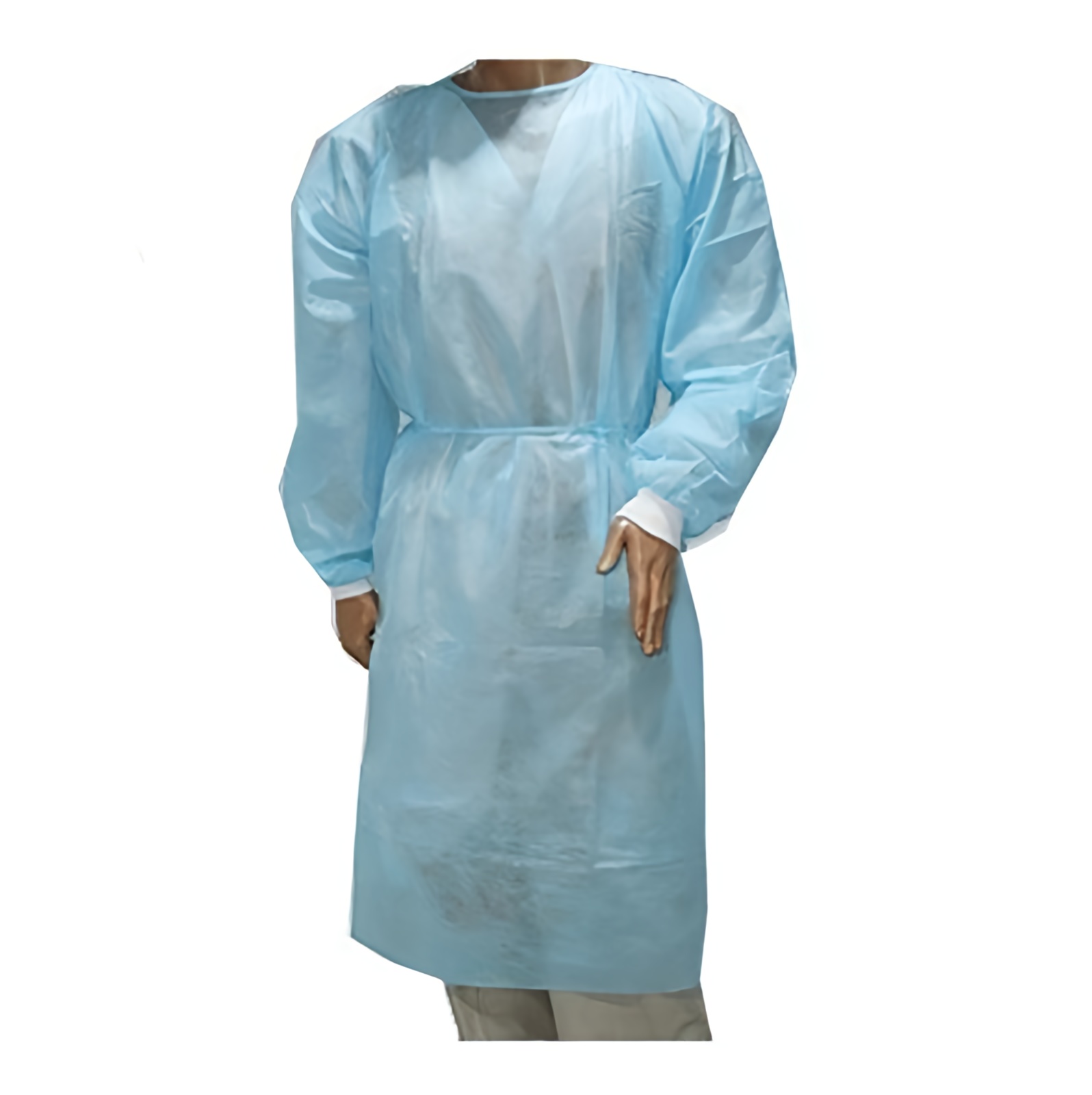 Disposable Isolation Gown | Blue | 30GM