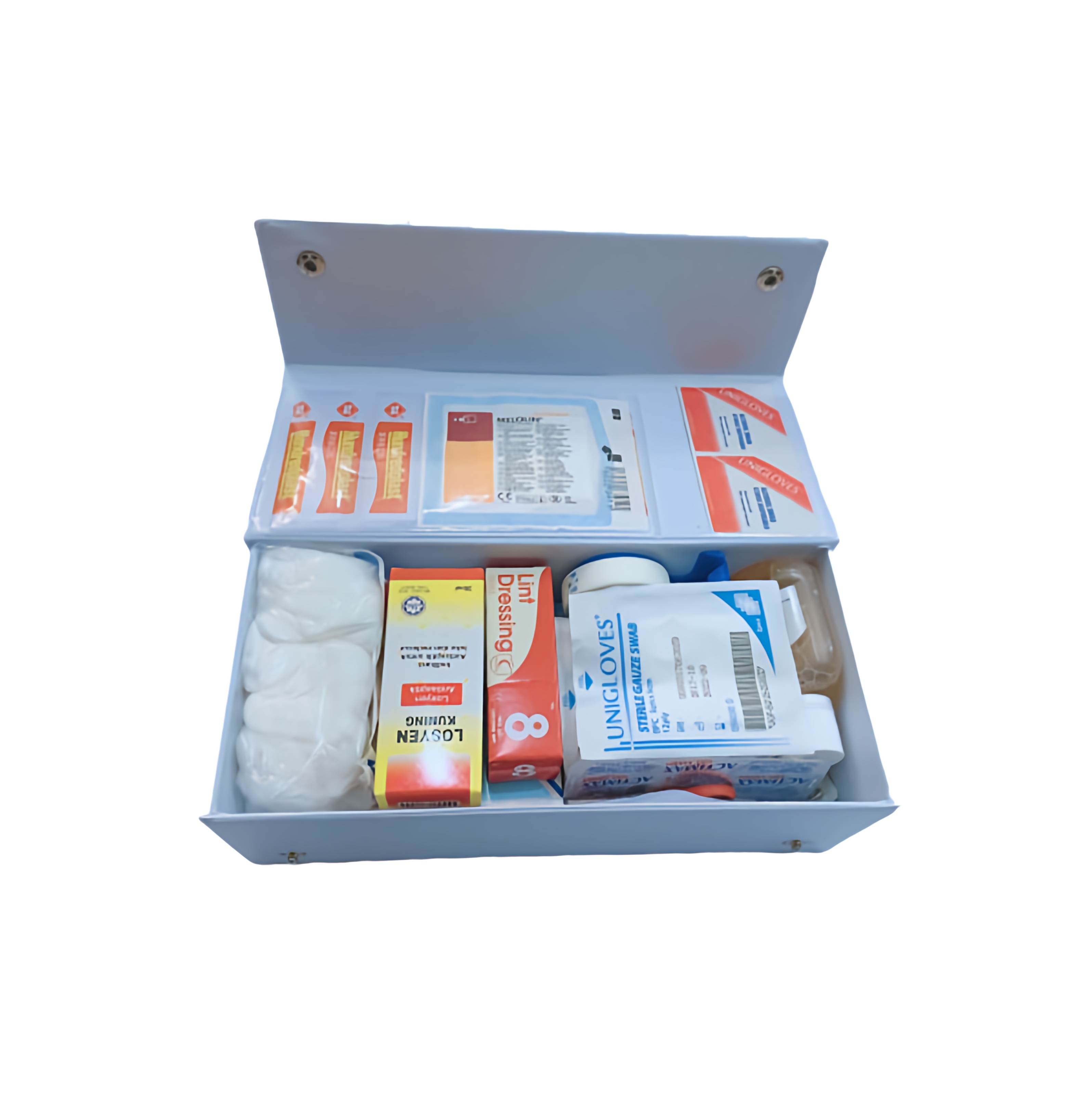 First Aid Kit | PVC Equipment | Complete Set | Medium