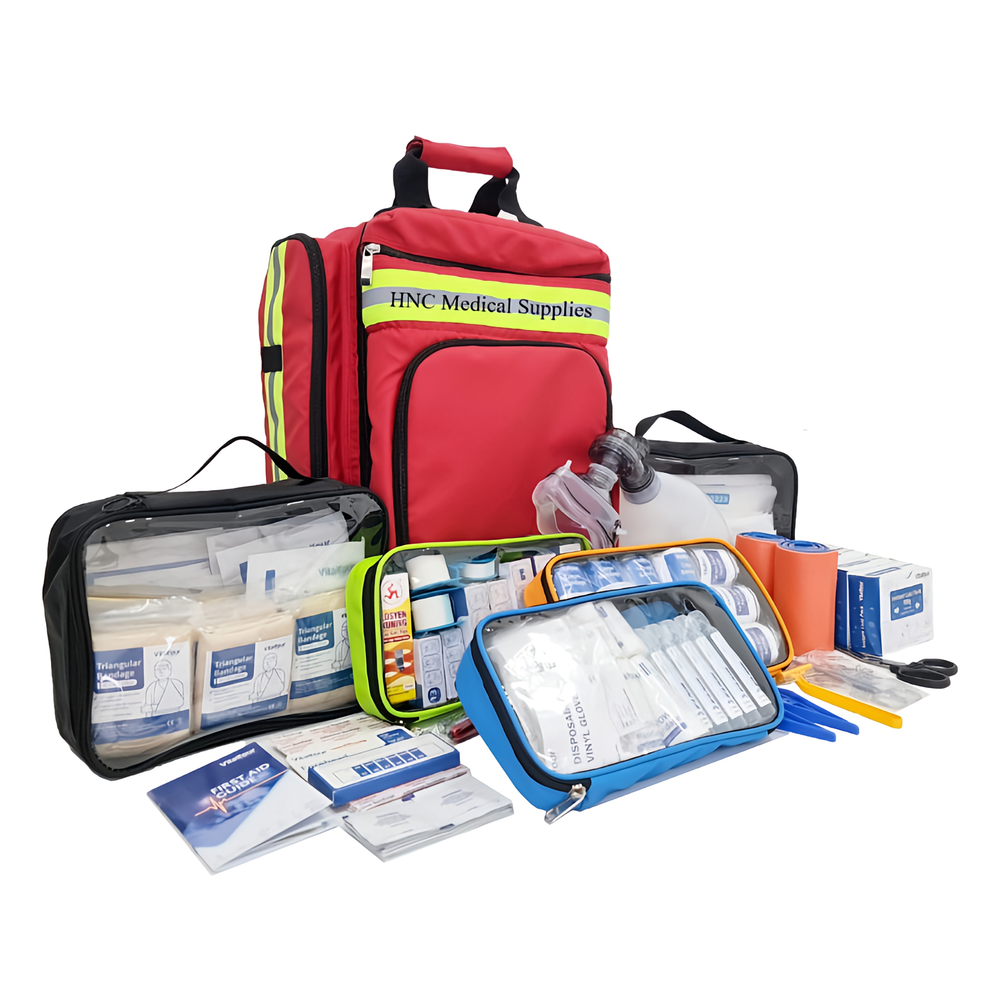 First Aid Trauma Bag | Trauma Responder Kit | Backpack Style