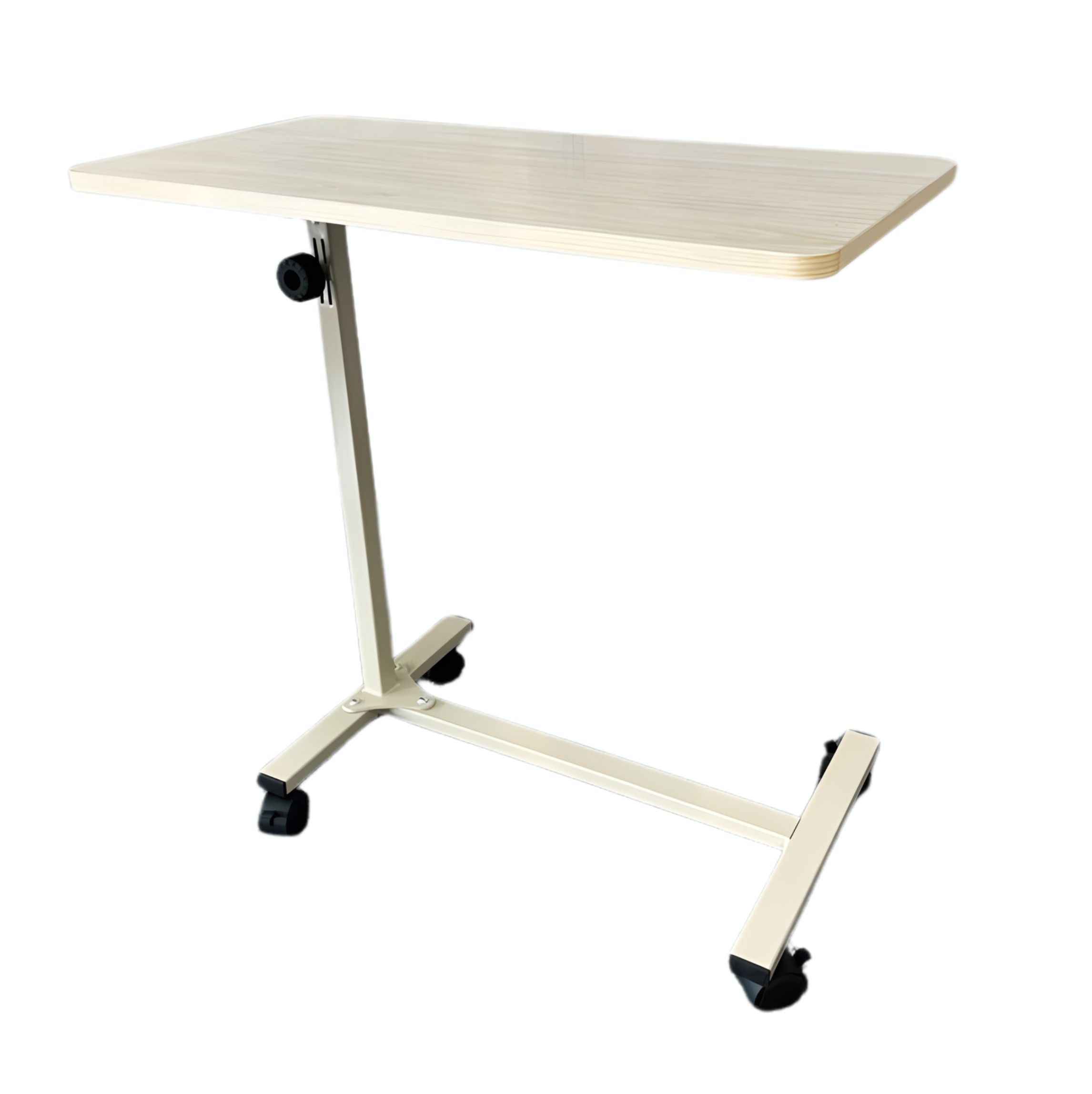 Overbed Table | Adjustable Height | Manual Screw