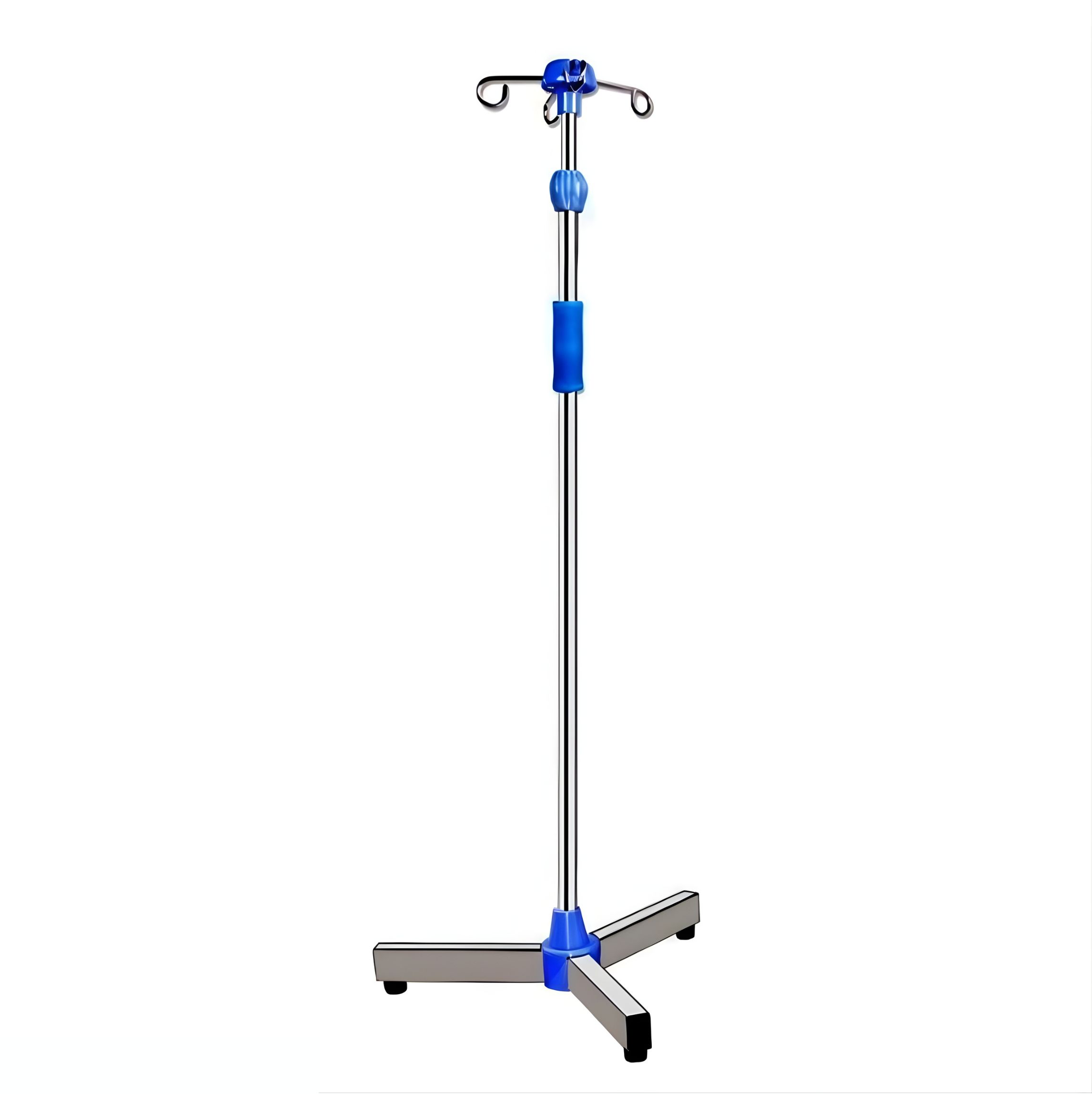 Medical IV Drip Stand | Chrome Frame | Economy 