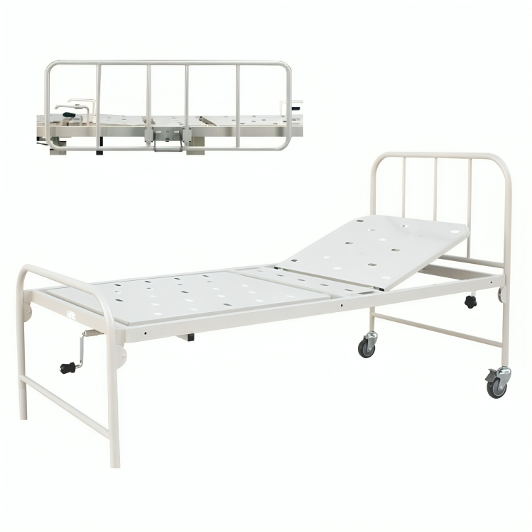 Hospital/Homecare Bed | Fixed Height | Single Crank Function