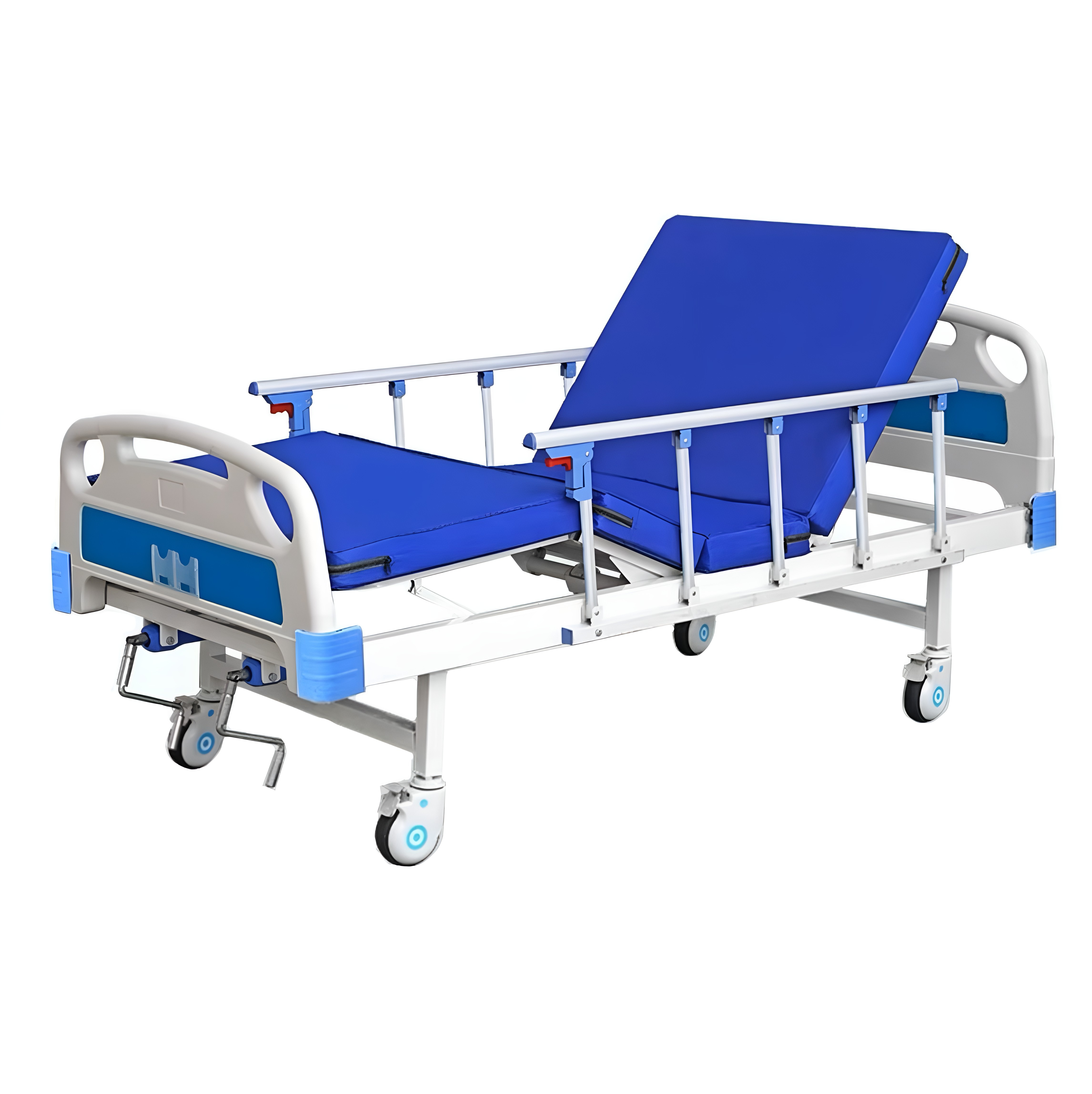 Hospital/Homecare Bed | Fixed Height | Double Fowler | Standard