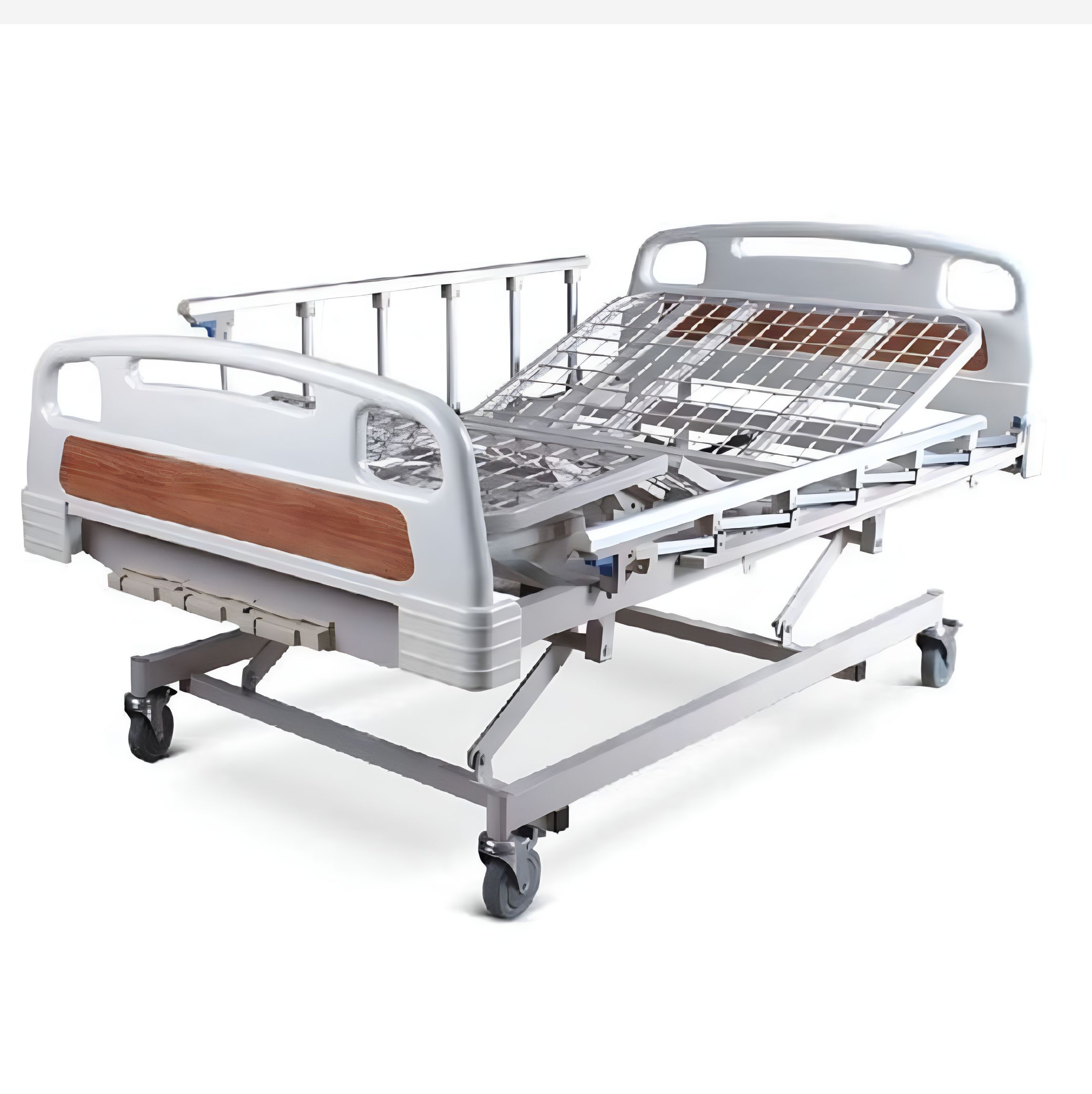 Hospital/Homecare Bed | HI-LO | Manual | 3 Crank Function