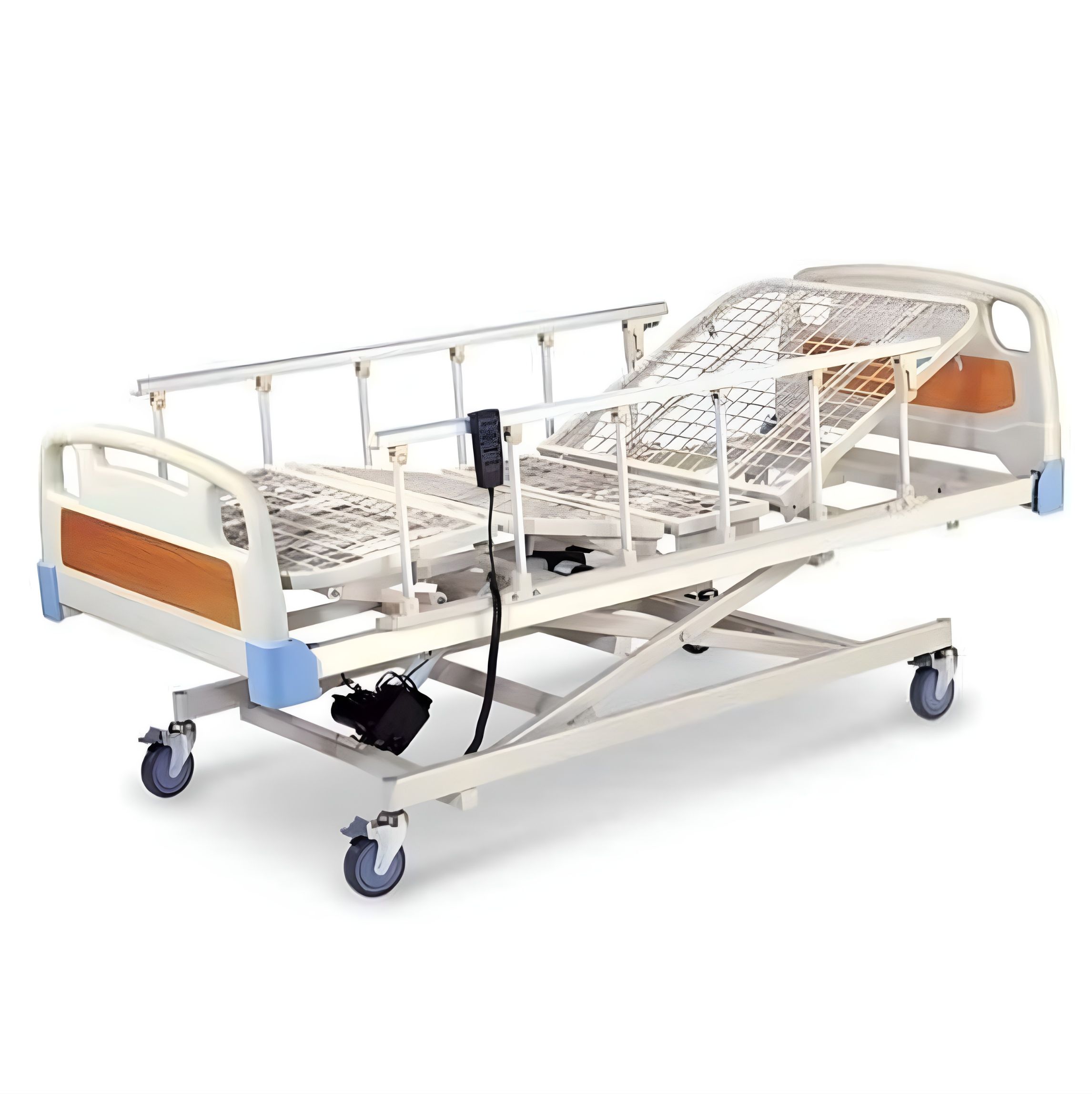 Hospital/Homecare Bed | Electrical | Hi-Lo | 3 Crank Function