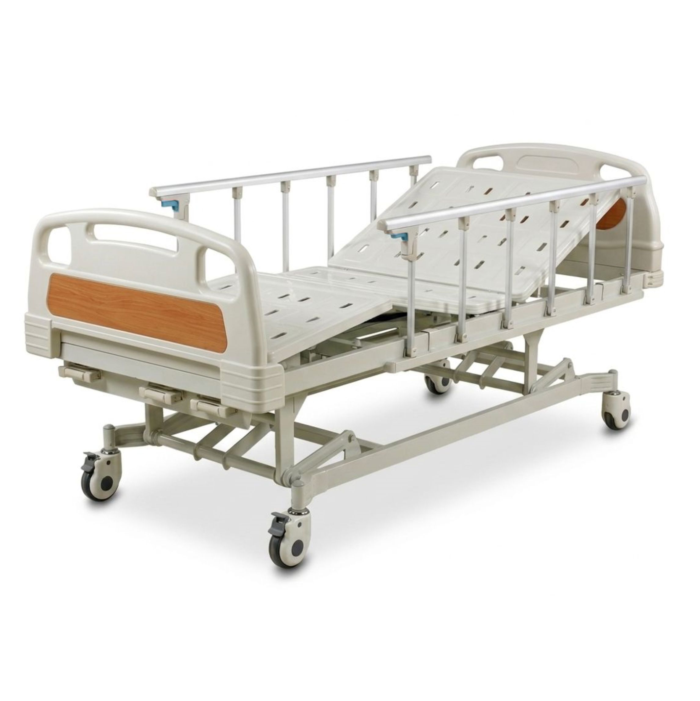 Hospital/Homecare Bed | HI-LO | Manual | 3 Crank Function