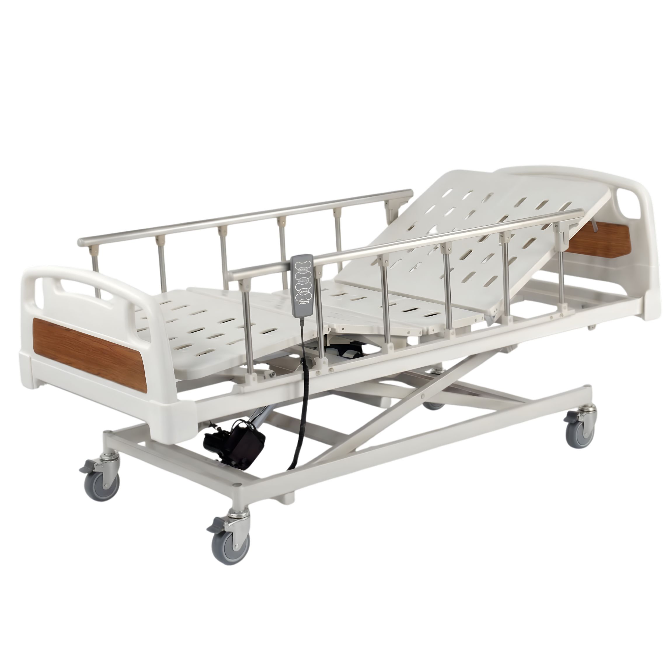 Hospital/Homecare Bed | Electrical | Hi-Lo | 3 Crank Function