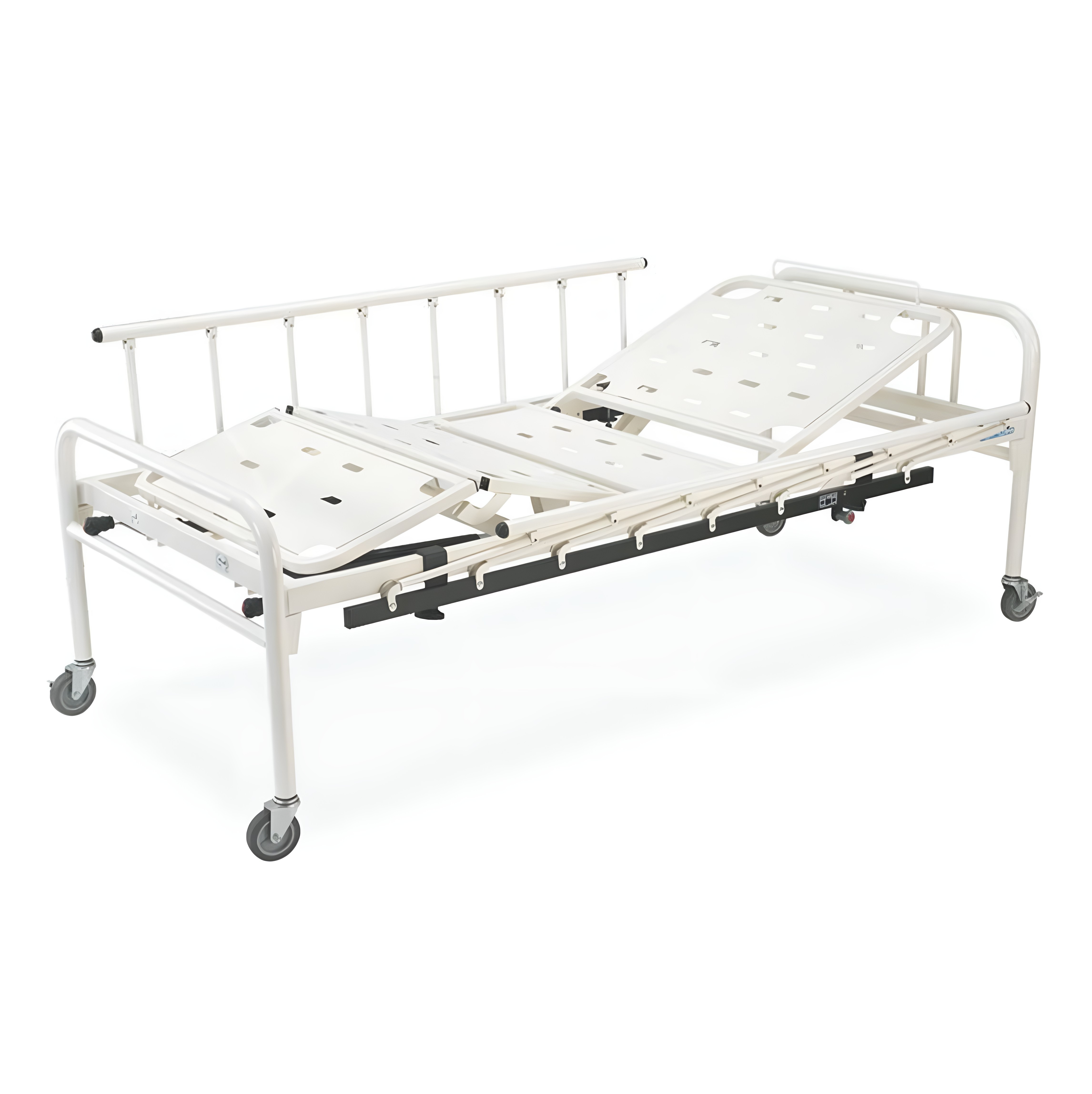 Hospital/Homecare Bed | Fixed Height | 2 Crank Function