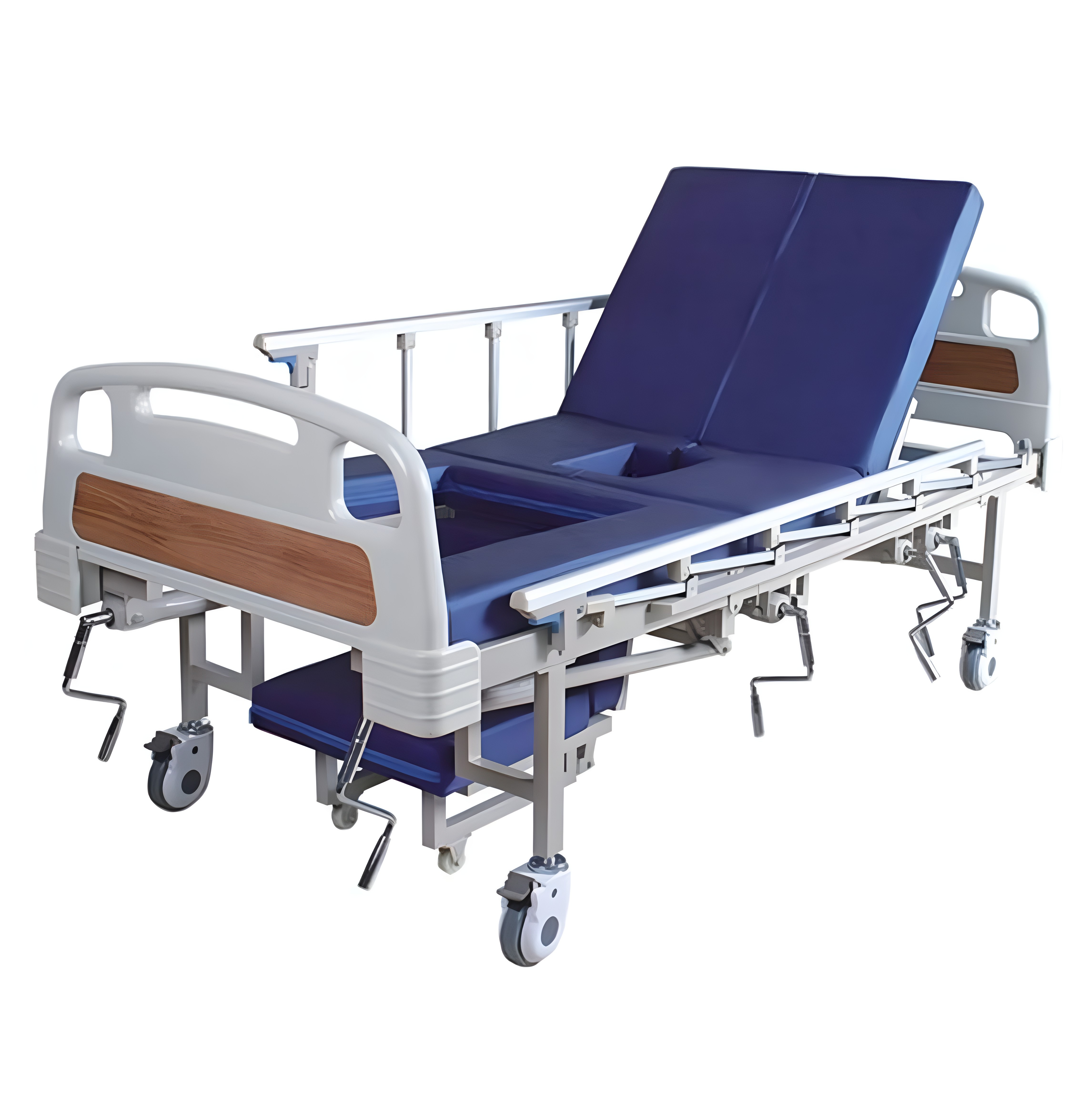 Hospital/Homecare Bed | Manual | 5 Crank Function