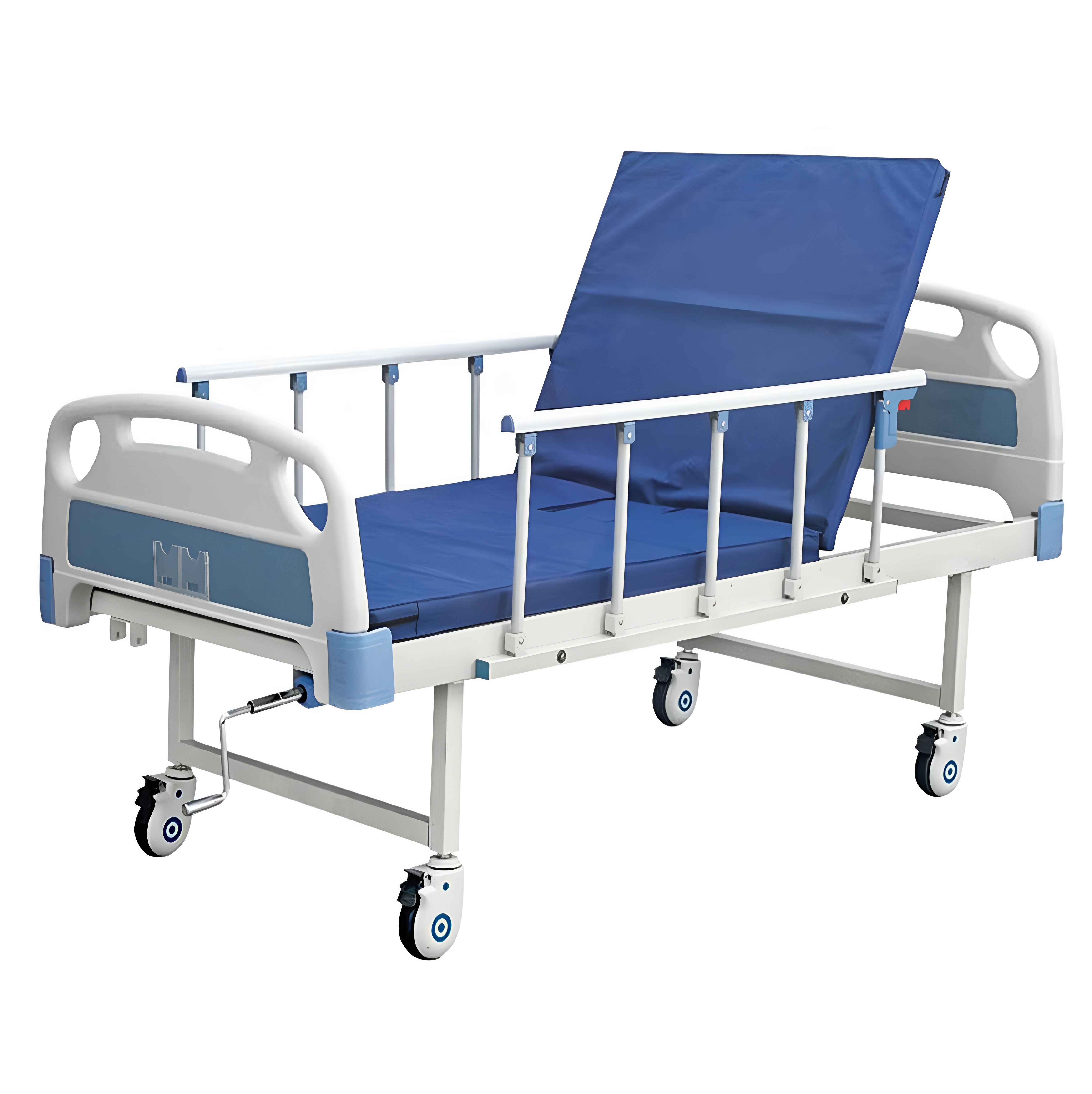Hospital/Homecare Bed | Fixed Height | Single Fowler | Standard