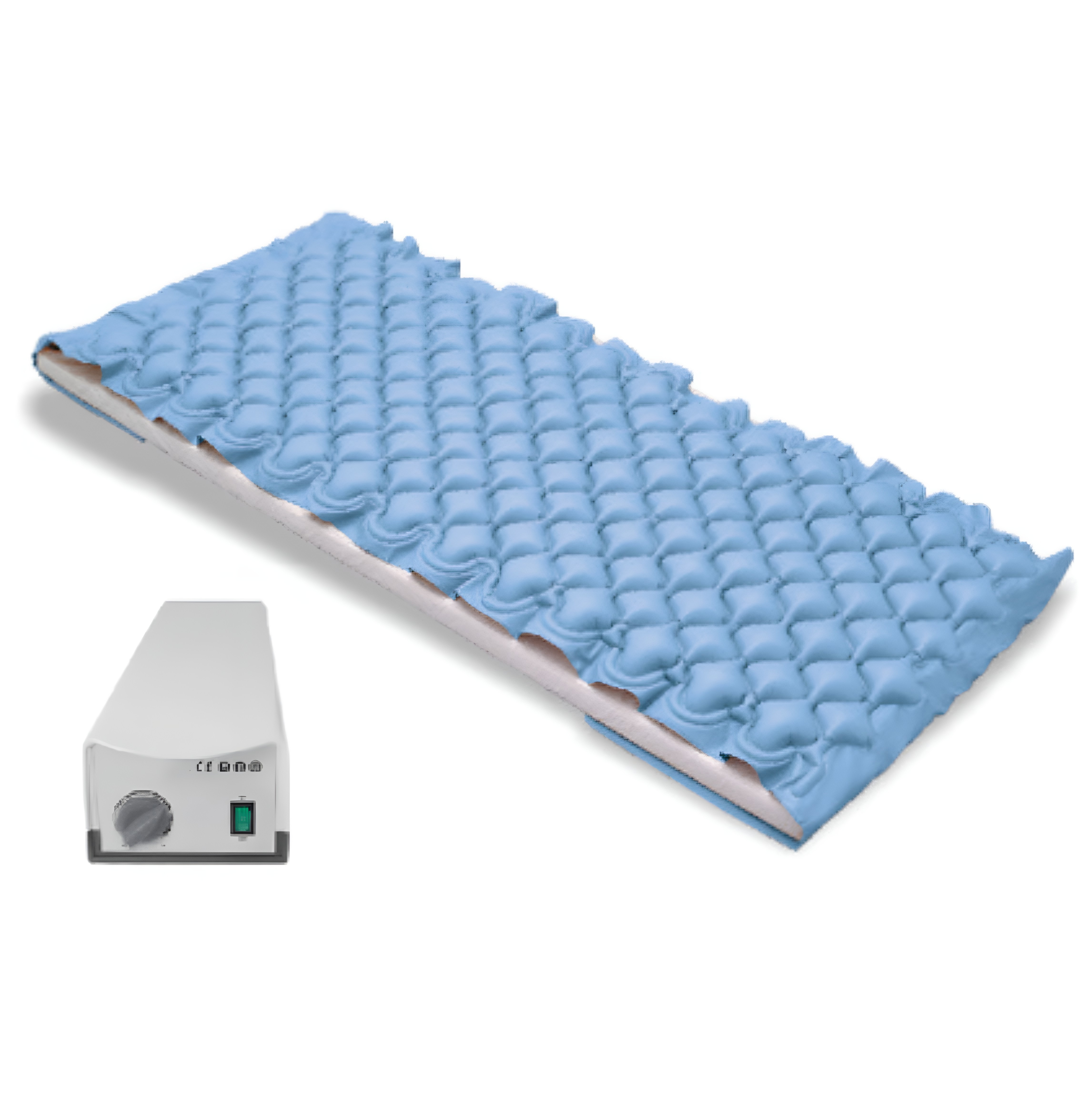 Ripple Mattress | Bubble Air Type | Blue Colour