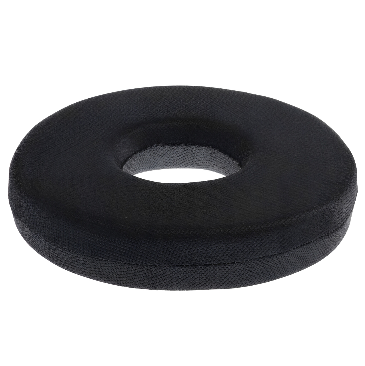 O Shape Cushion | Round Type |  Black Colour SIZE: L30CM X W30CM X 5CM