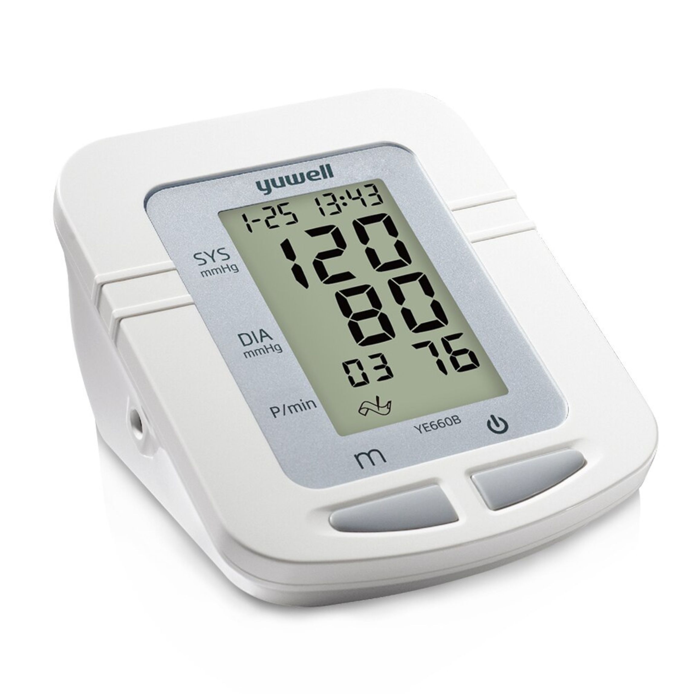 Electronic Blood Pressure Monitor | Yuwell | Model: YE660B