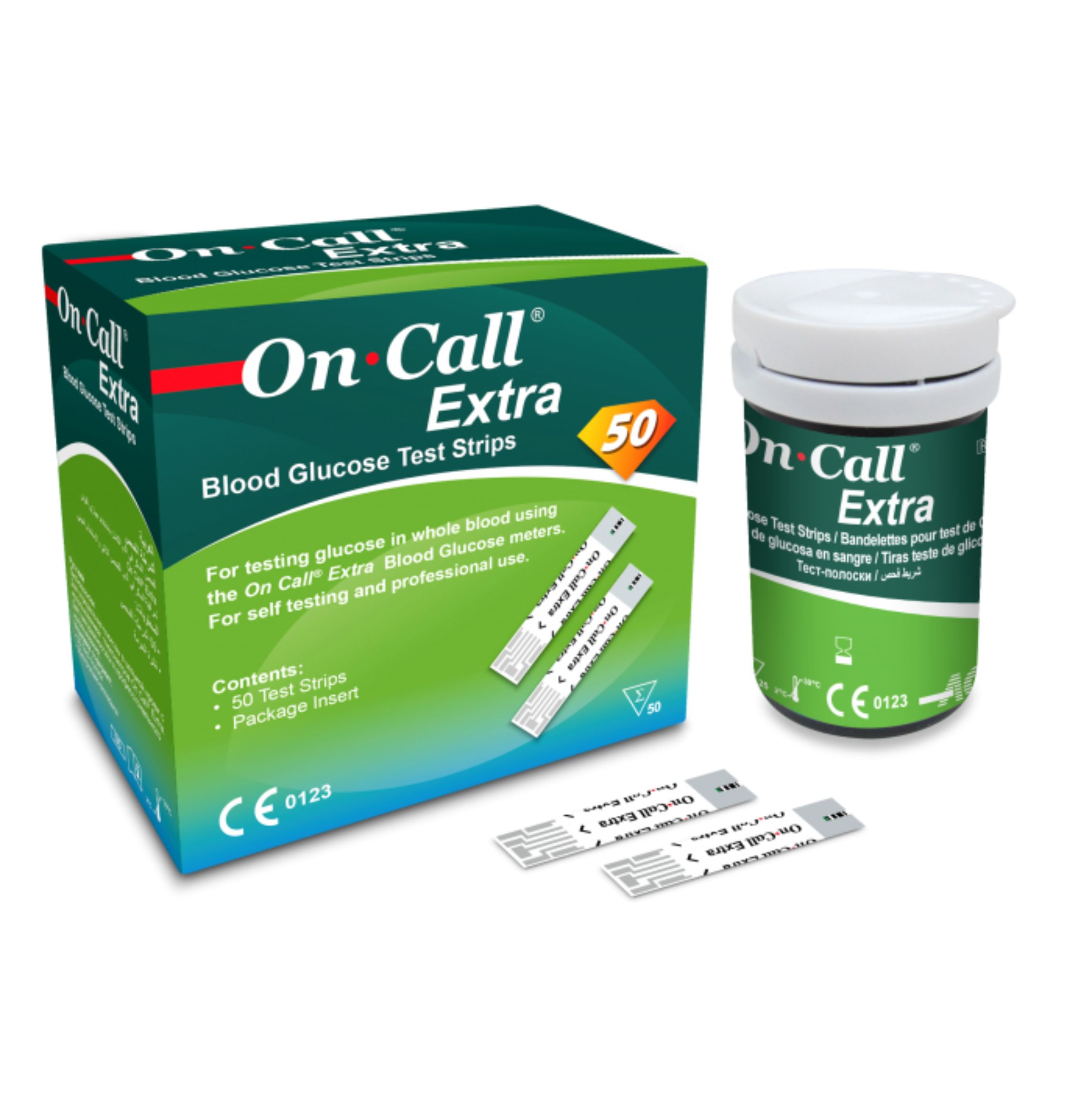 Glucose Test Strip | On Call Extra  
