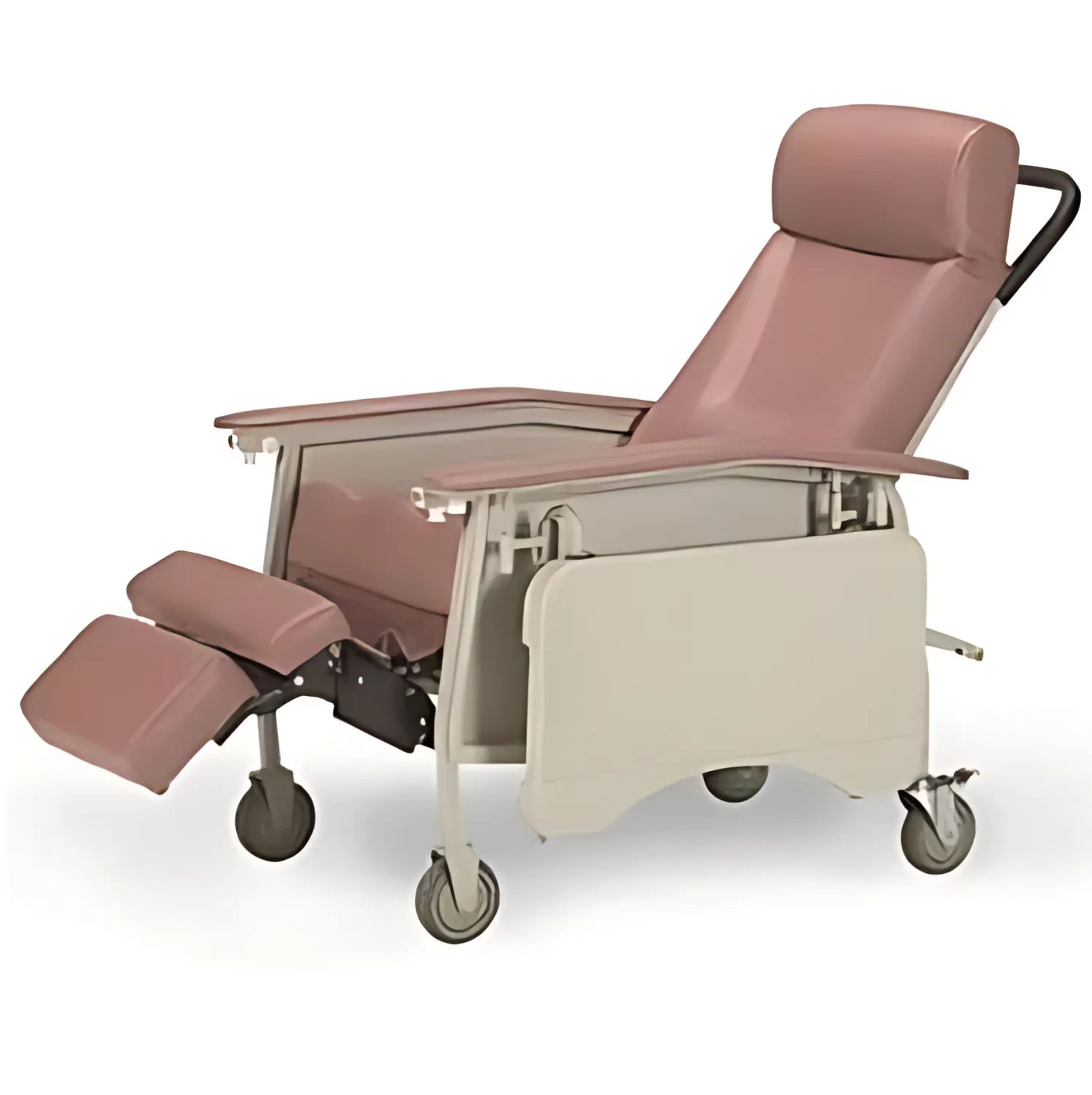Reclining Geriatric Chair with Tray