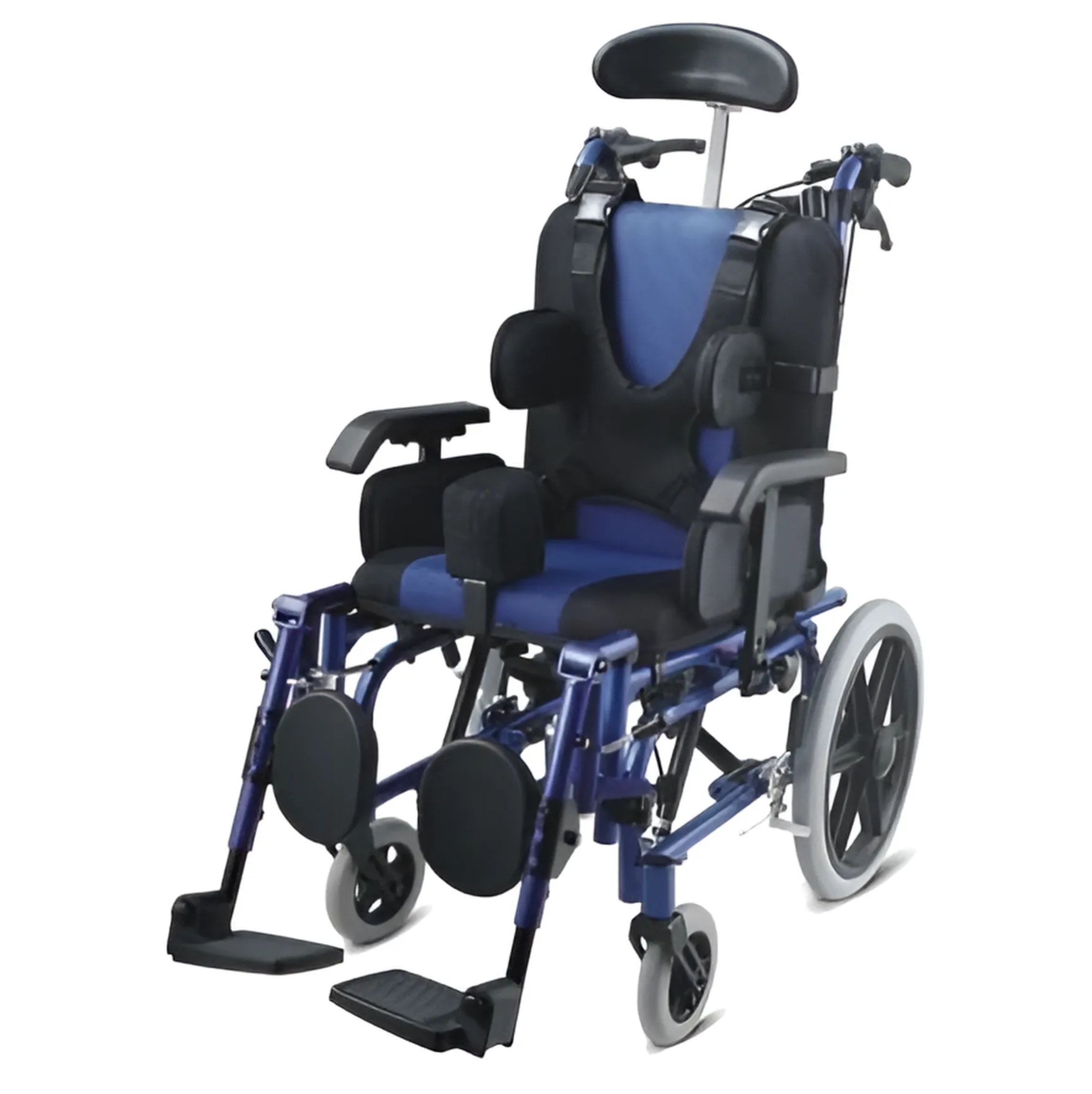 ‘Tilt-In-Space’ Child Recliner | Seat Width : 38-44CM | Cerebral Palsy Child Wheelchair 