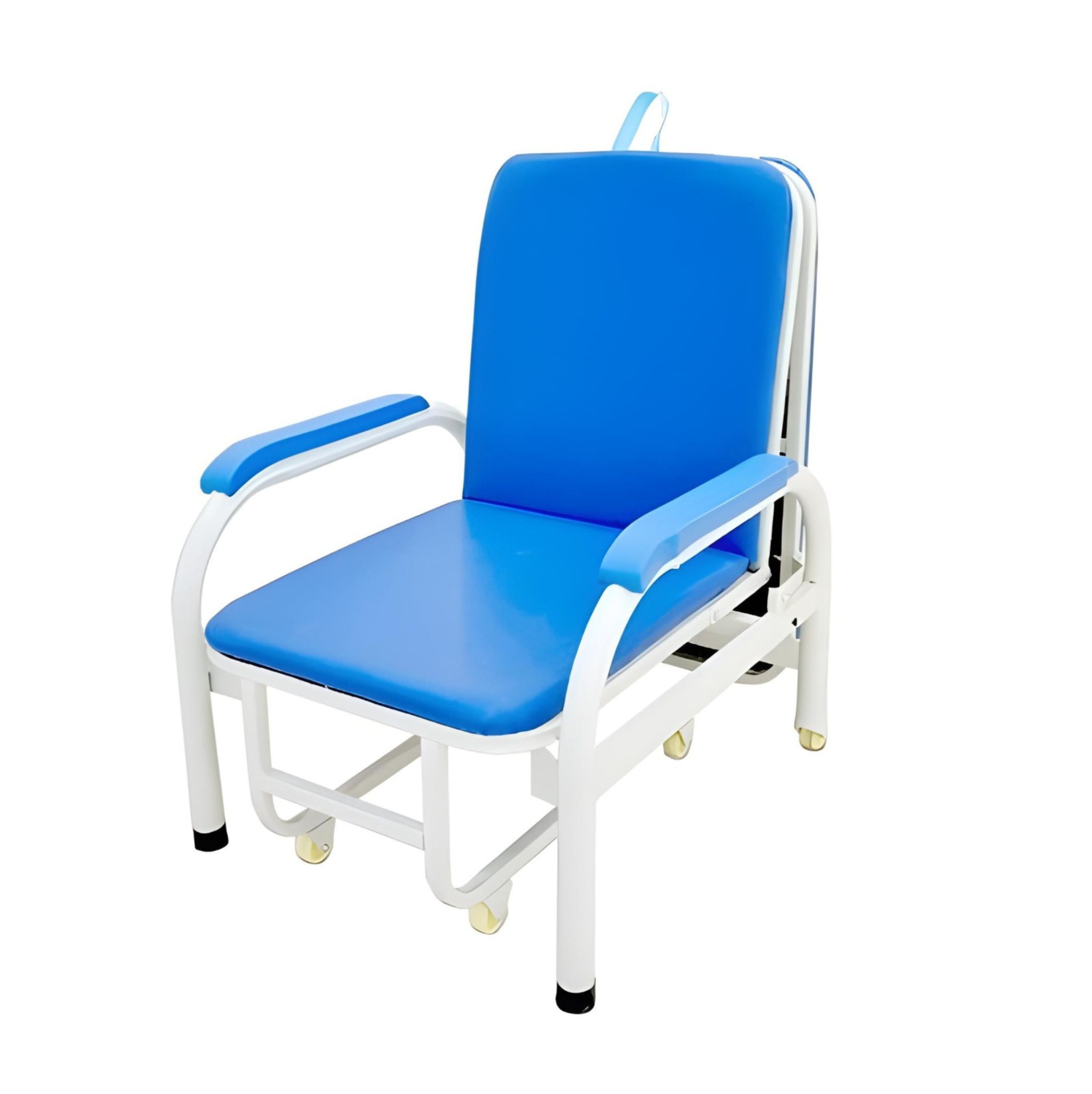 Rest Chair | Foldable | Blue | Bed/Chair 