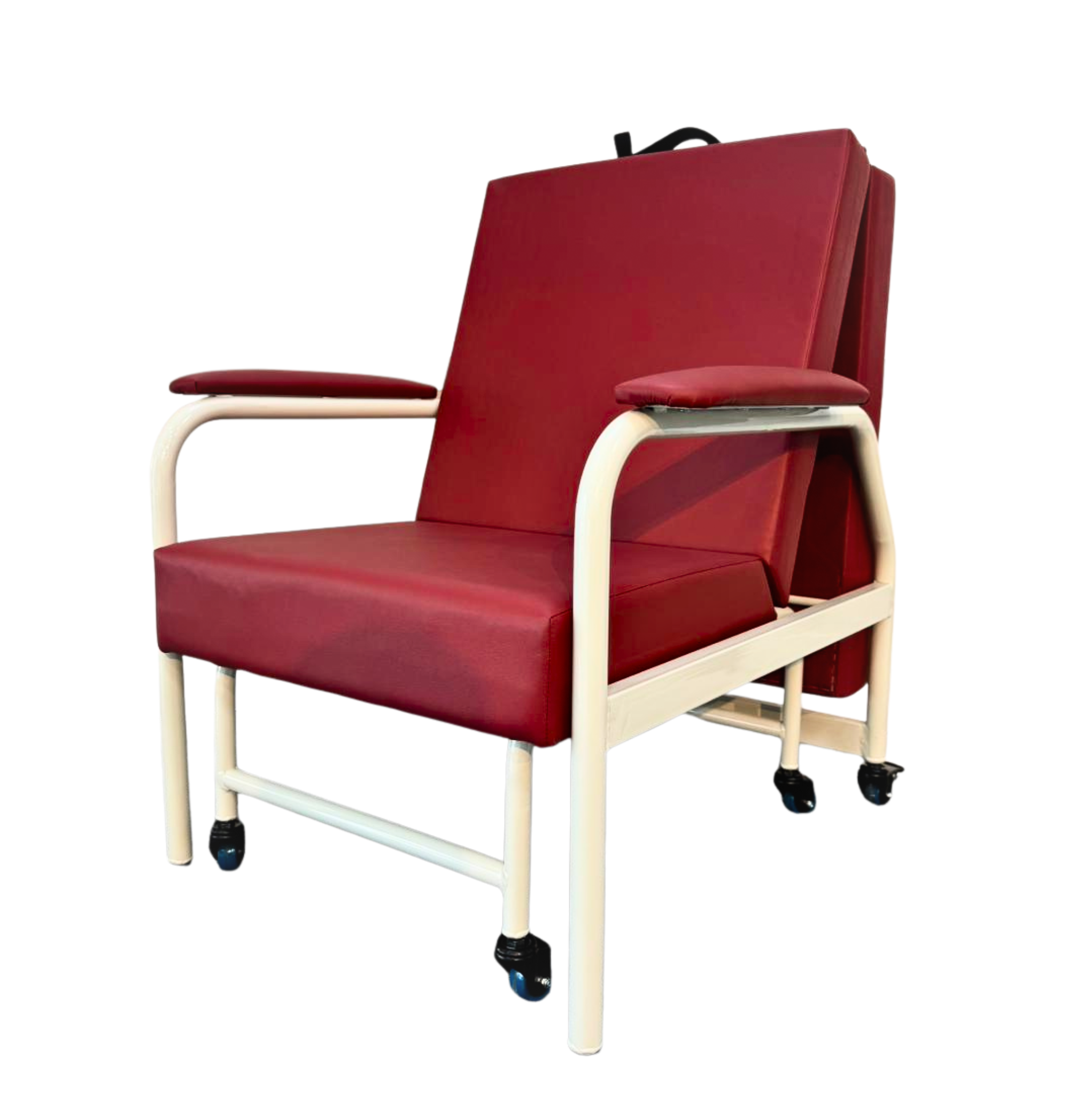 Foldable Sleep Chair | Guardian Rest Chair | Red