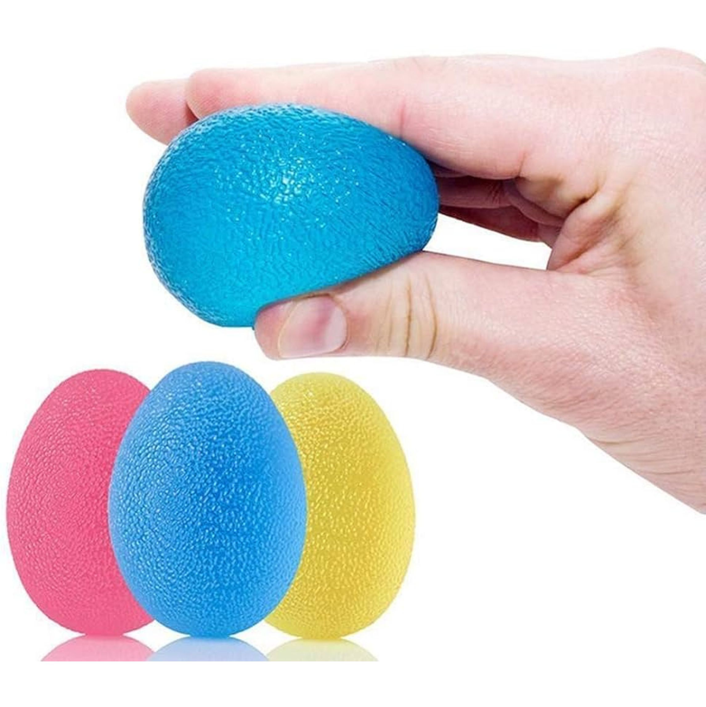 Soft Massage Ball, Egg Shaped, Rehabilitation Aids