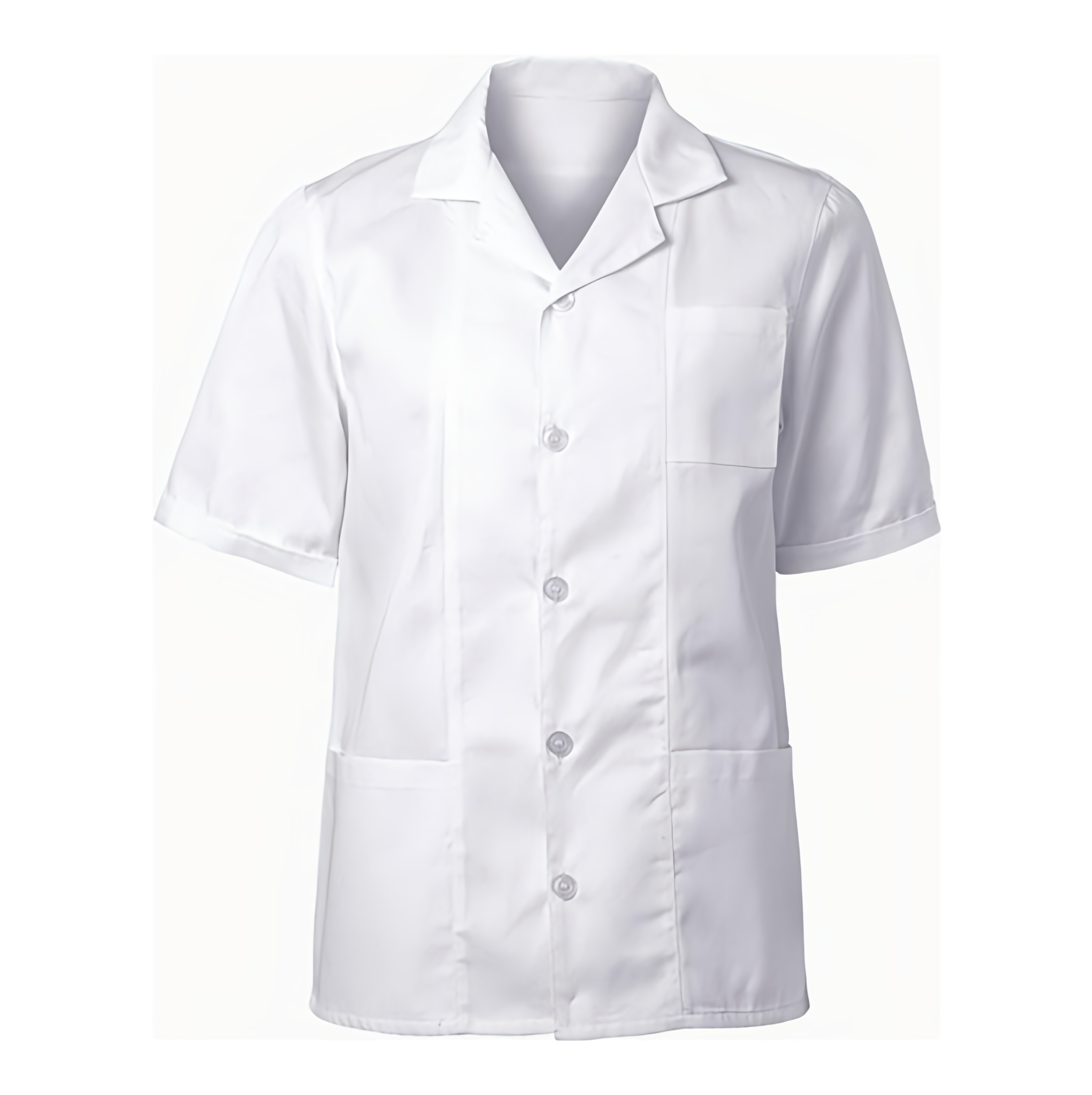 Lab Coat | Unisex | Short Sleeve 