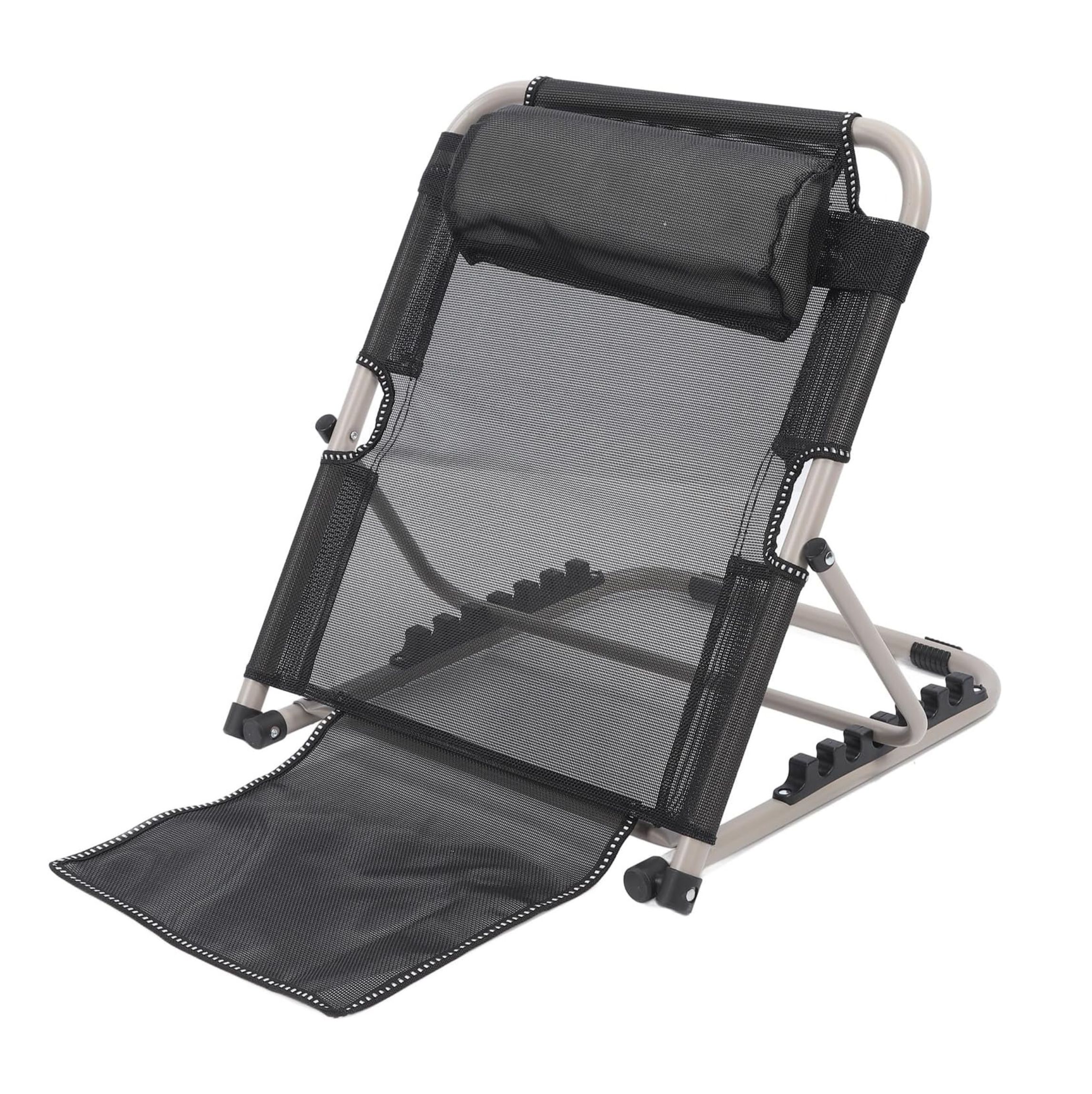 Adjustable Backrest | Grey Frame | Basic Type 