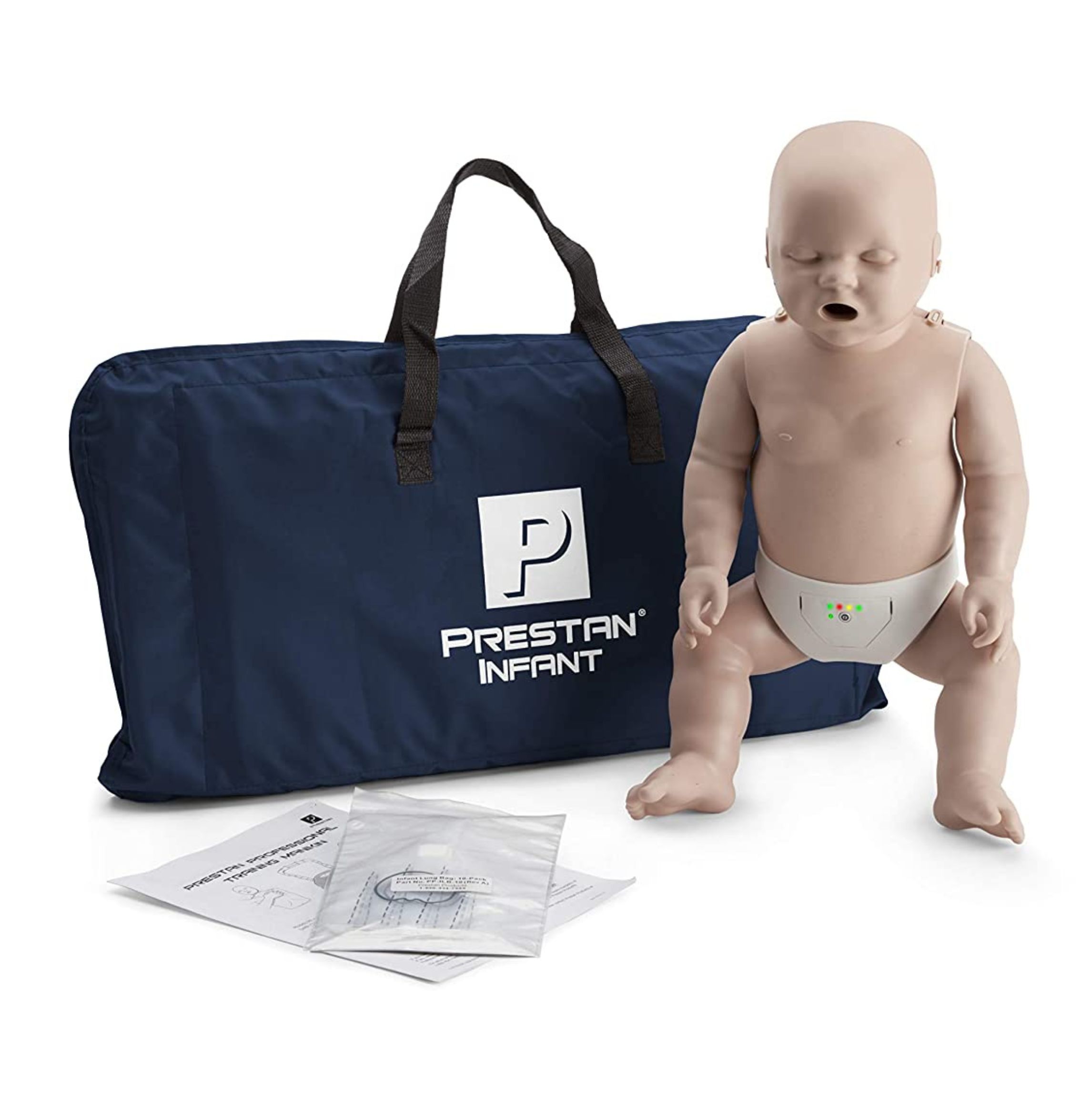 Prestan Professional Infant CPR-AED Training Manikin (WIth CPR Monitor)