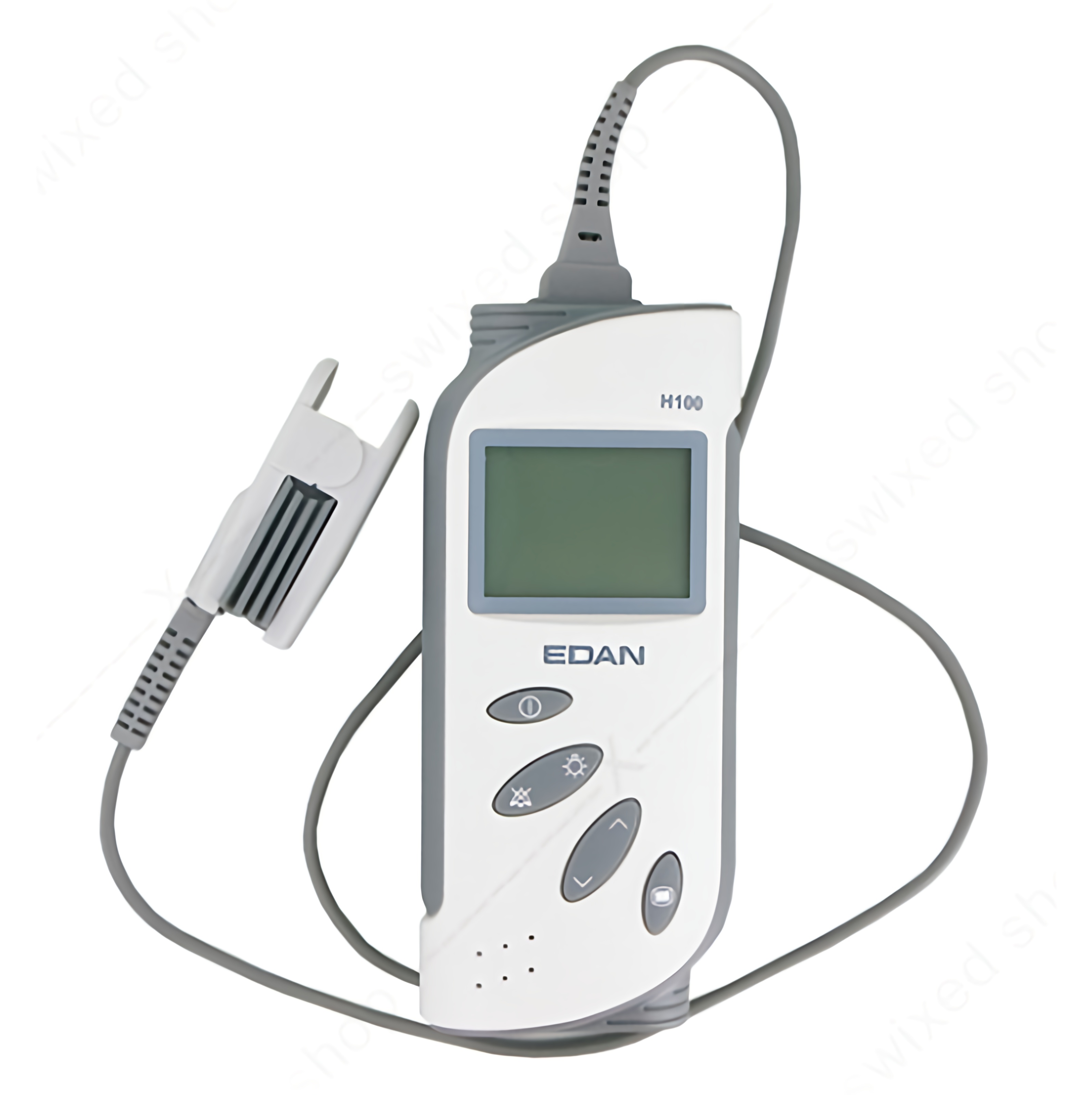 Handheld Pulse Oximeter | Fingertips Pulse Oximeter | EDAN | Complete Set