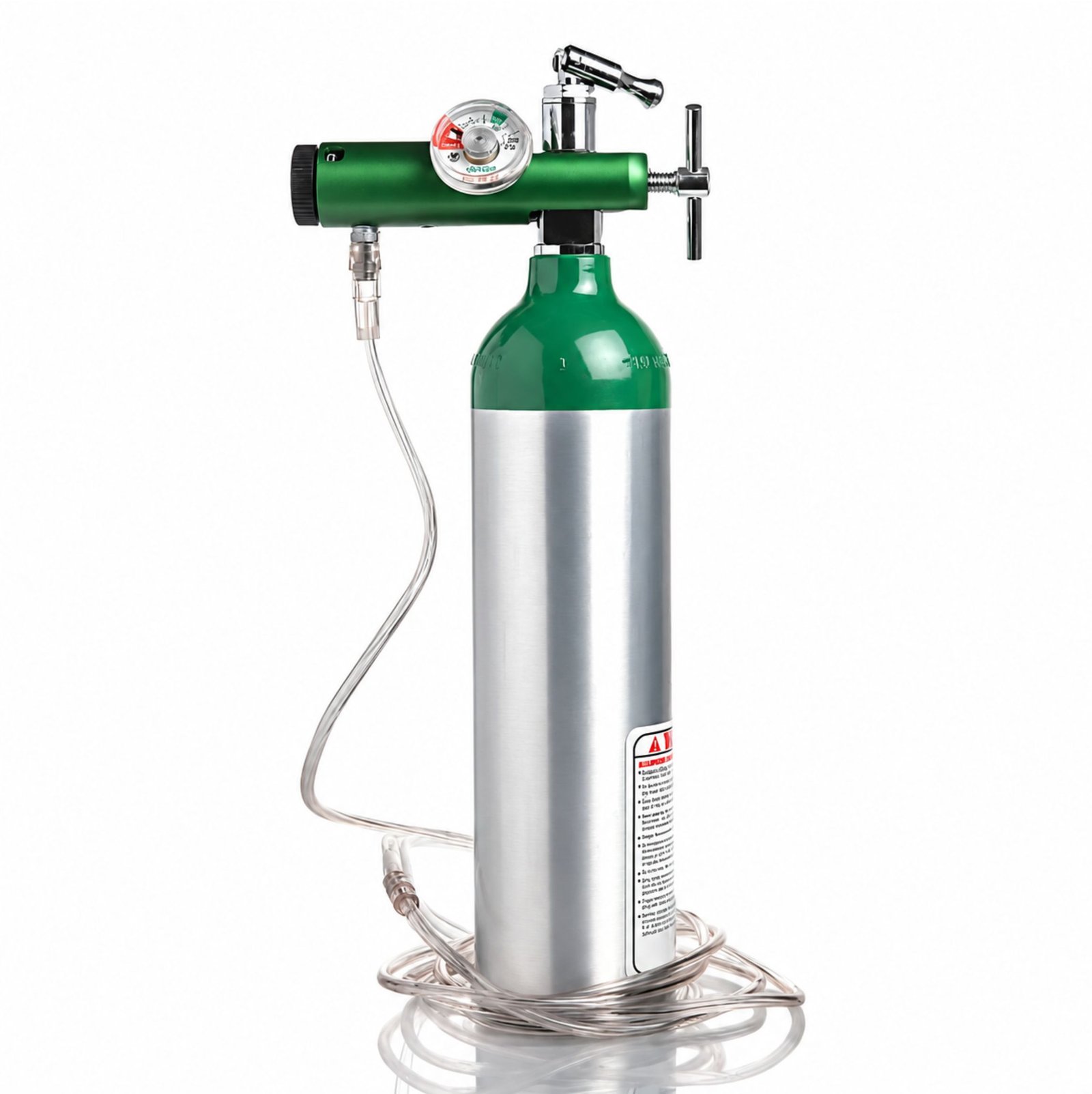  Oxygen / Cylinder Tank | Size D             | Complete Set 