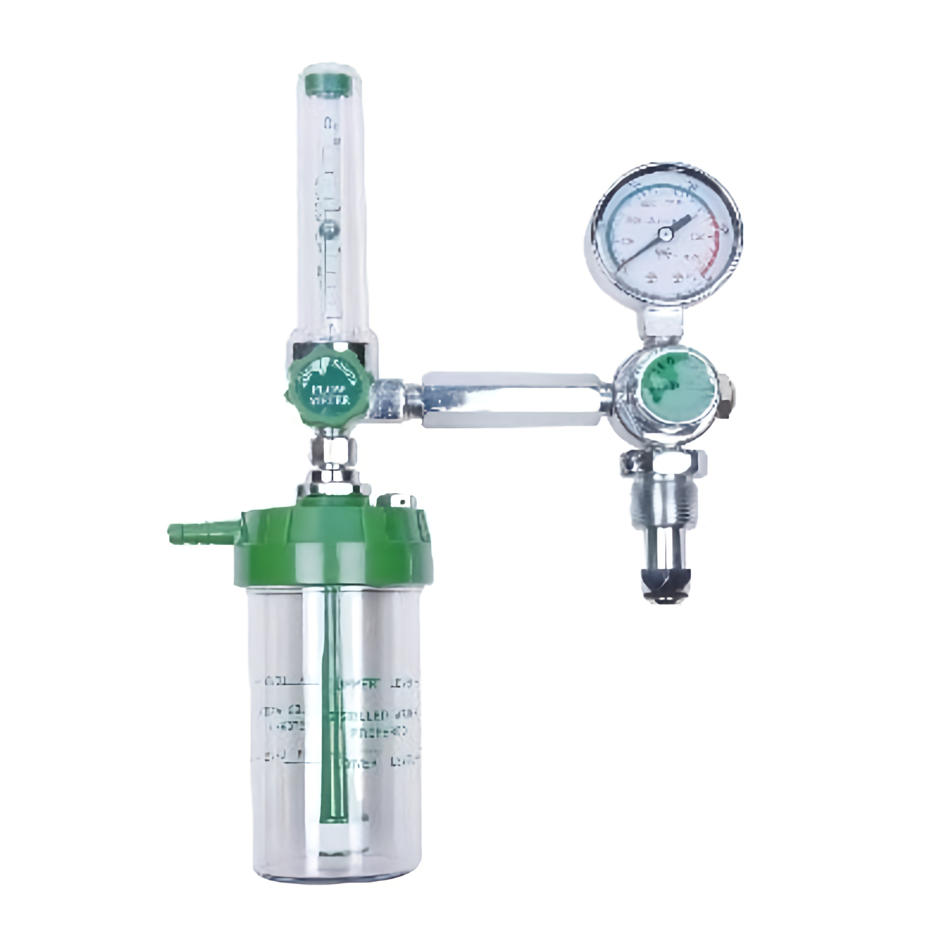 Oxygen Regulator | Size F                    | Complete Set