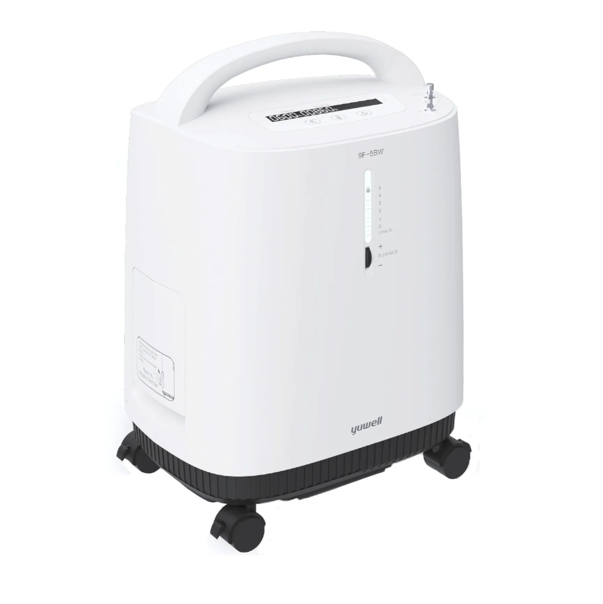 Oxygen Concentrator | YUWELL | Complete Set | 5 Liter 