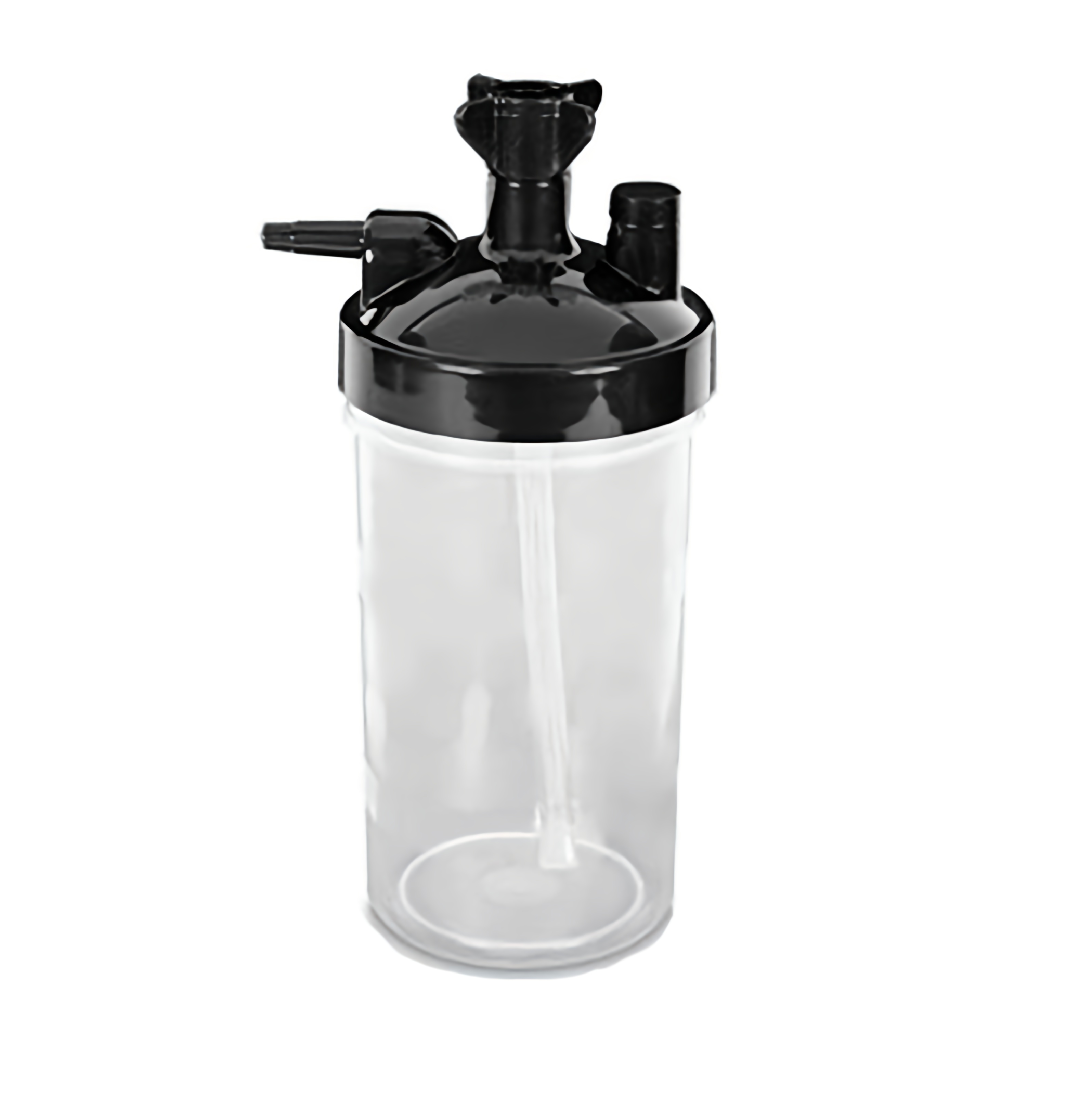 Humidifier Bottle (Black) for Respironics EverFlo Oxygen 