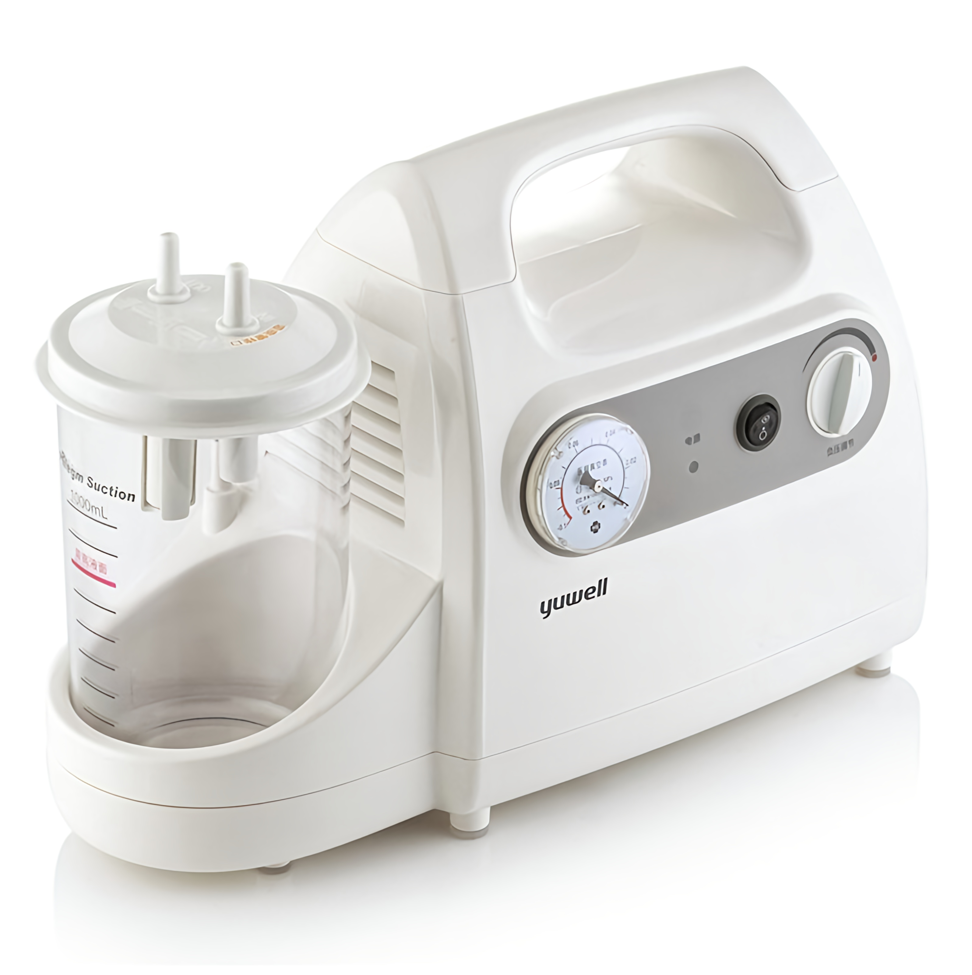 Portable Phlegm Suction Pump | Yuwell | Model: 7E-C/G