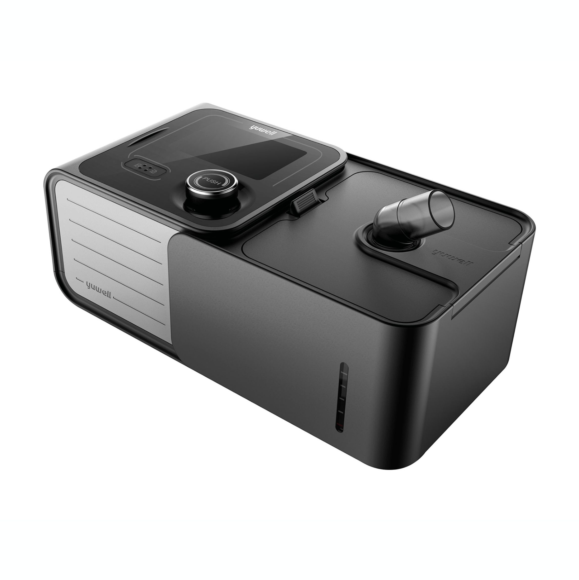 Breathcare I | CPAP / Auto CPAP / BI-Level Machine | Yuwell | Complete Set
