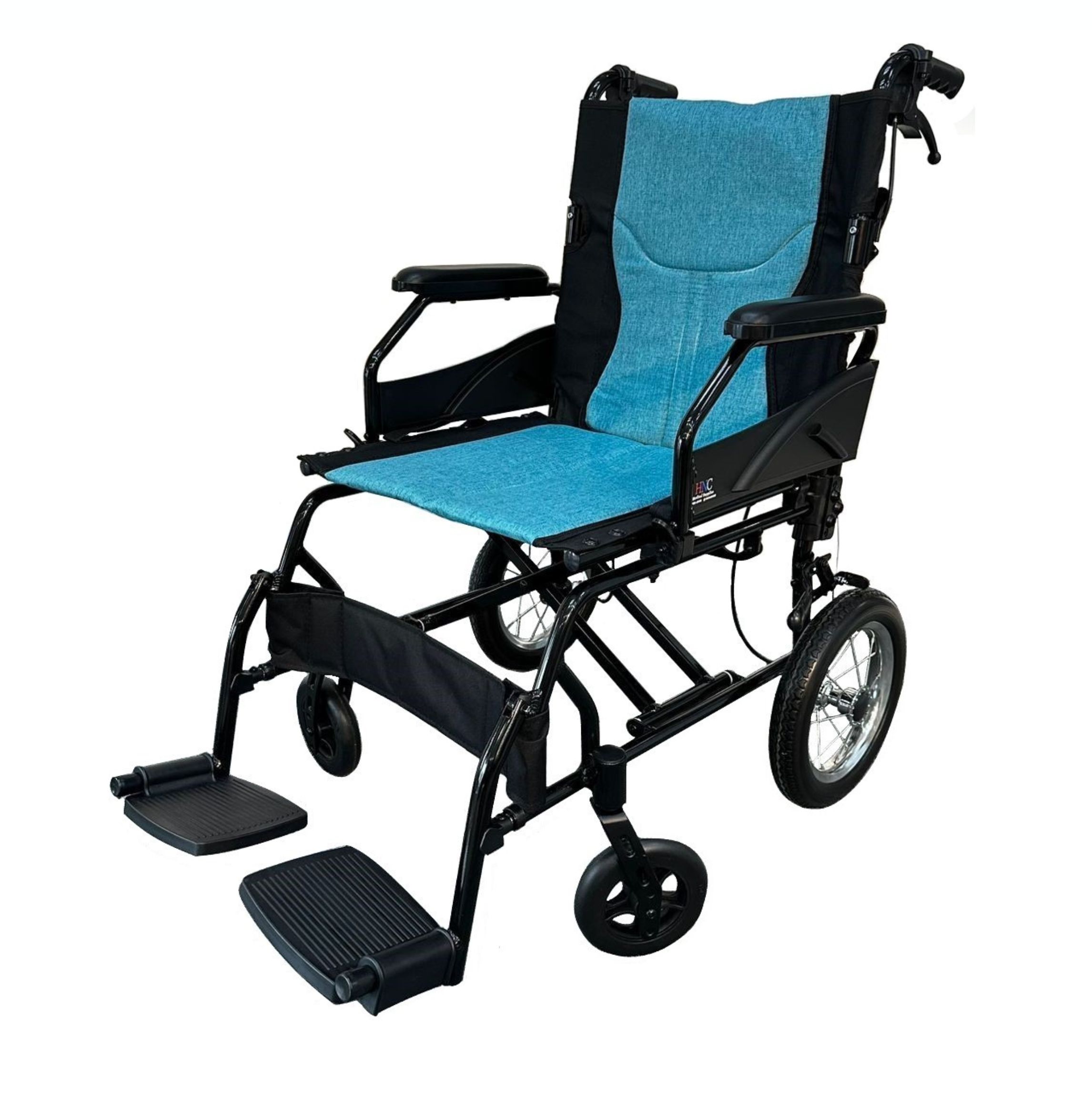 Transport Chair | Flip up Armrest | Seat Width : 46CM