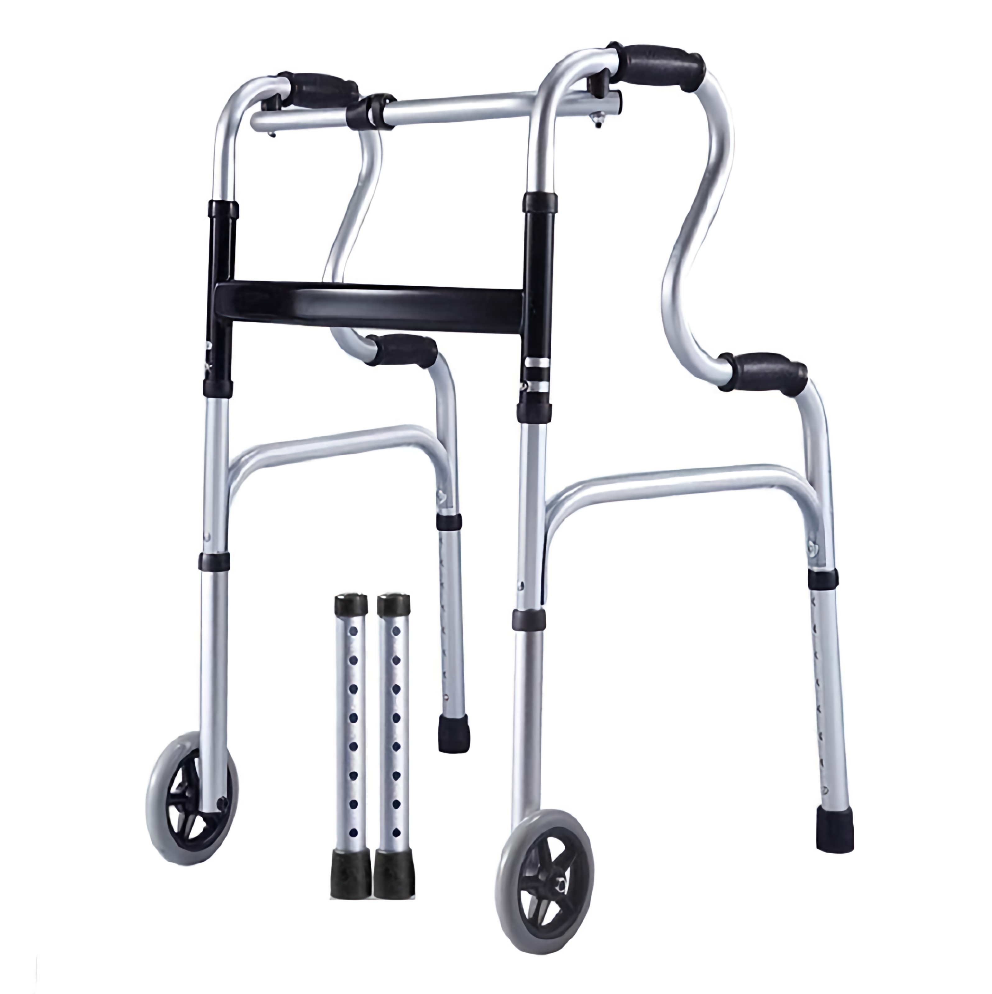 Walking Frame | Step-Ip Walker | Foldable | Reciprocal | 2in1