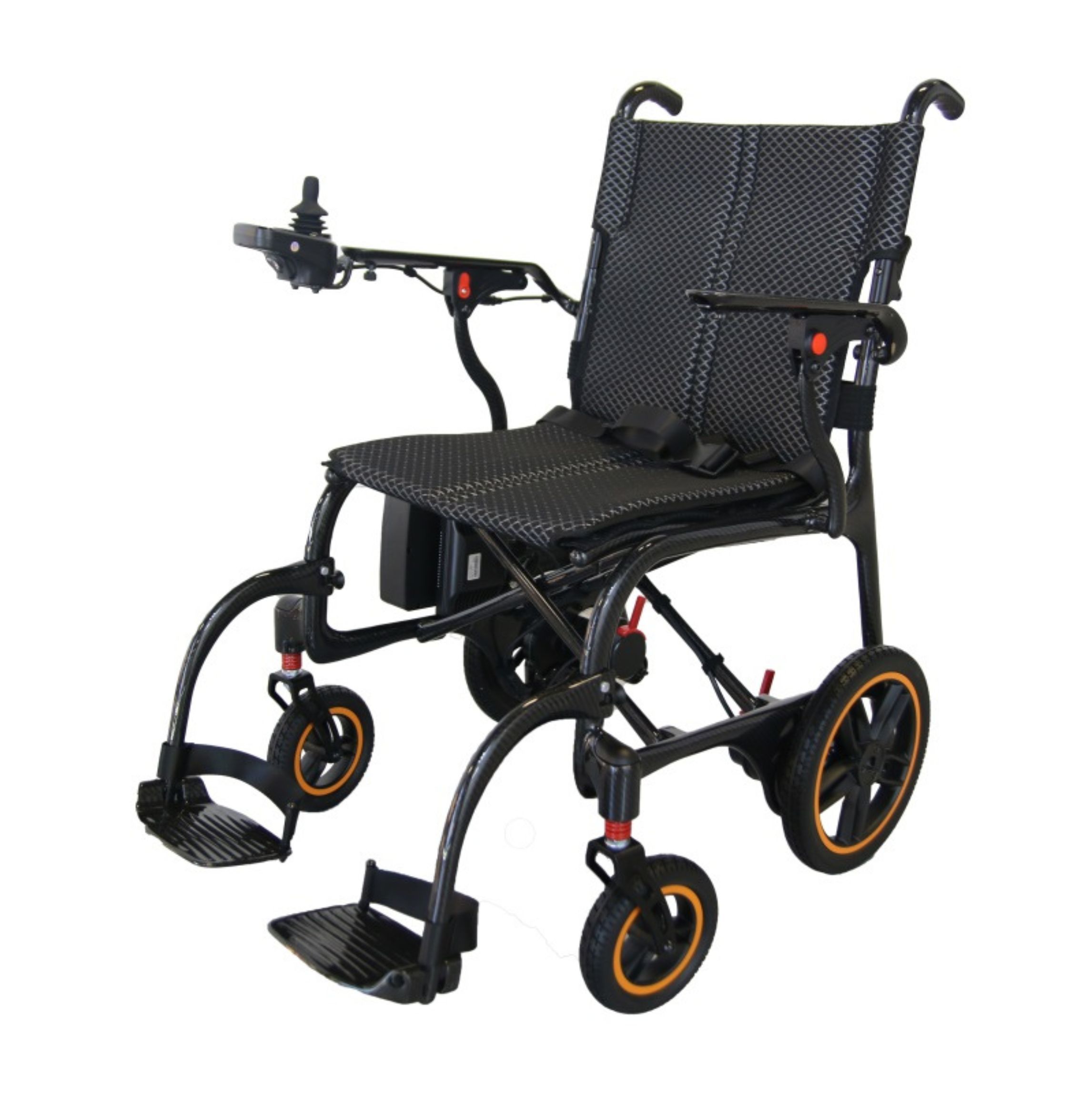 Motorized Electrical Wheelchair | Air Travel | Carbon Fibre Frame 