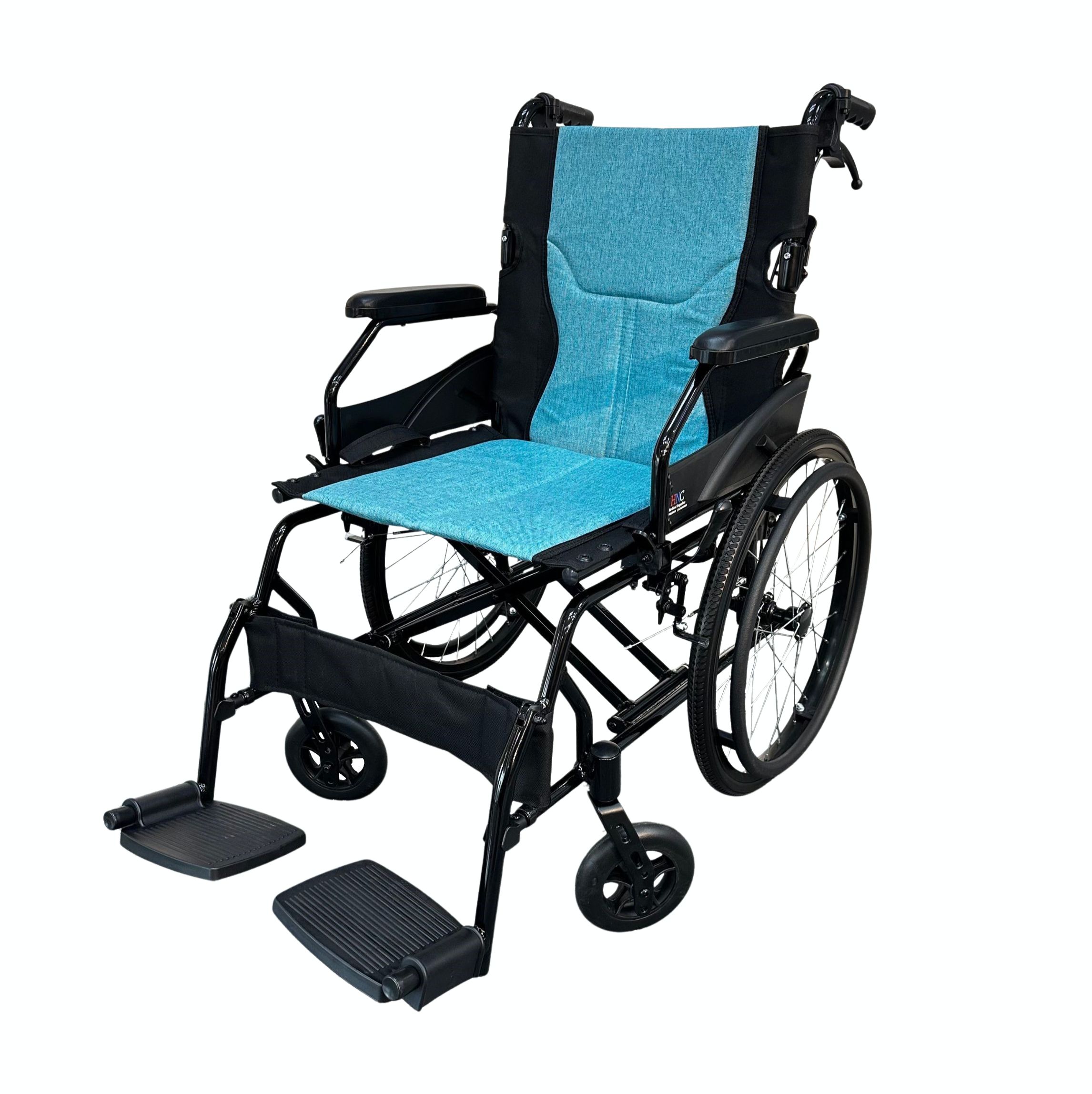 Ultra Lightweight Wheelchair | Flip up Armrest | Seat Width : 46CM