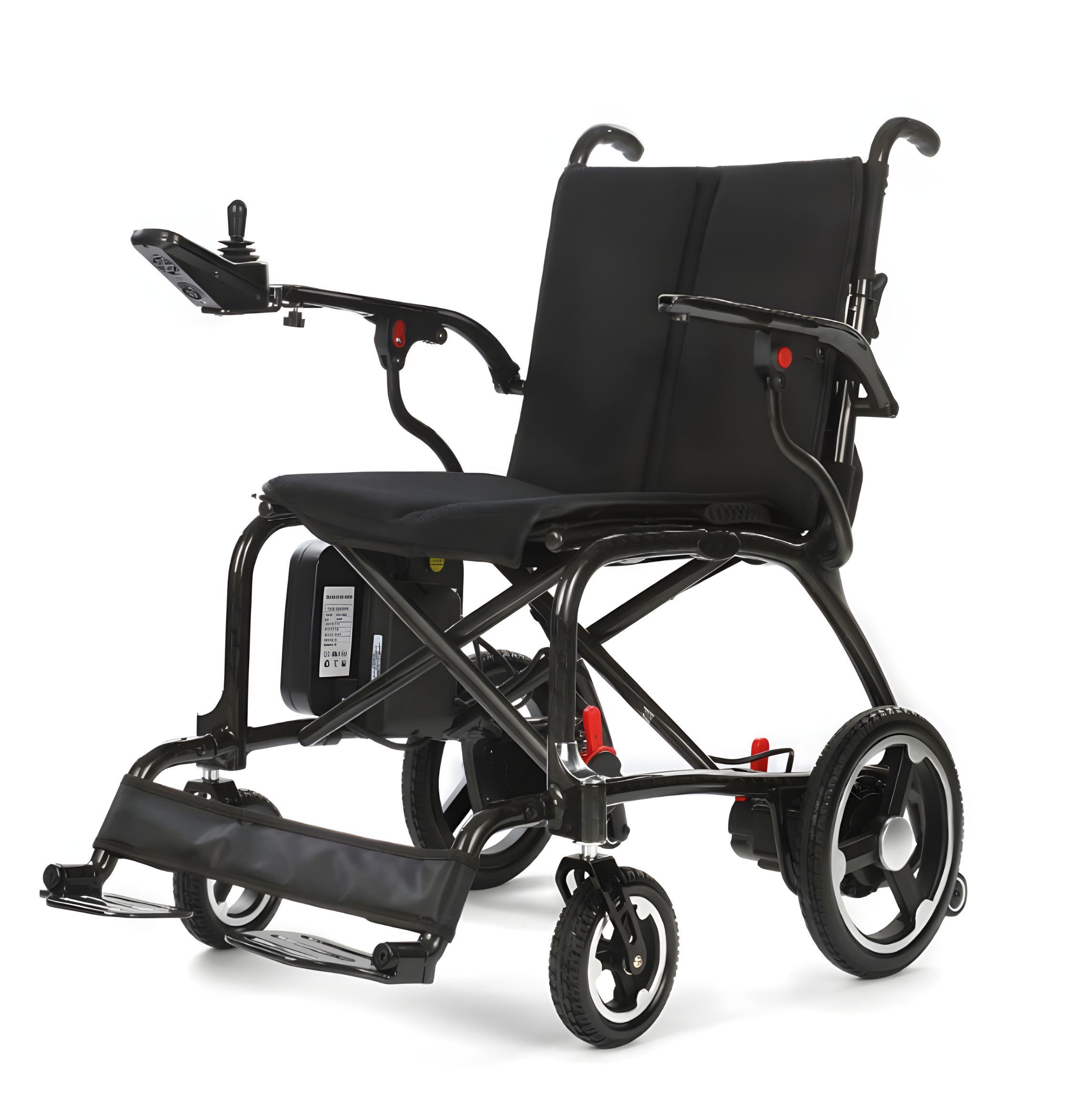Motorized Electrical Wheelchair | Air Travel | Carbon Fibre Frame