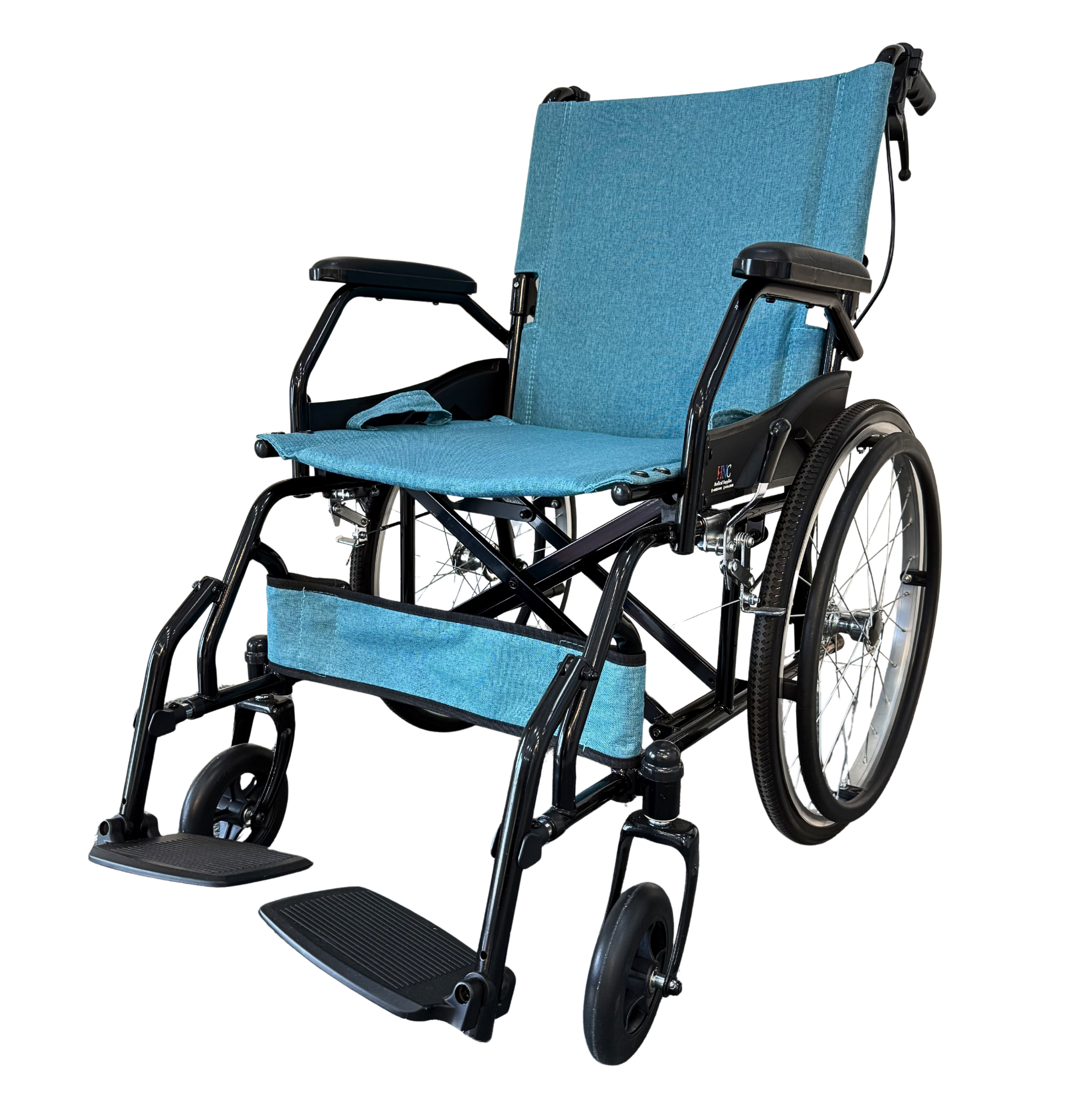 Semi Lightweight Wheelchair | Seat Width : 46CM